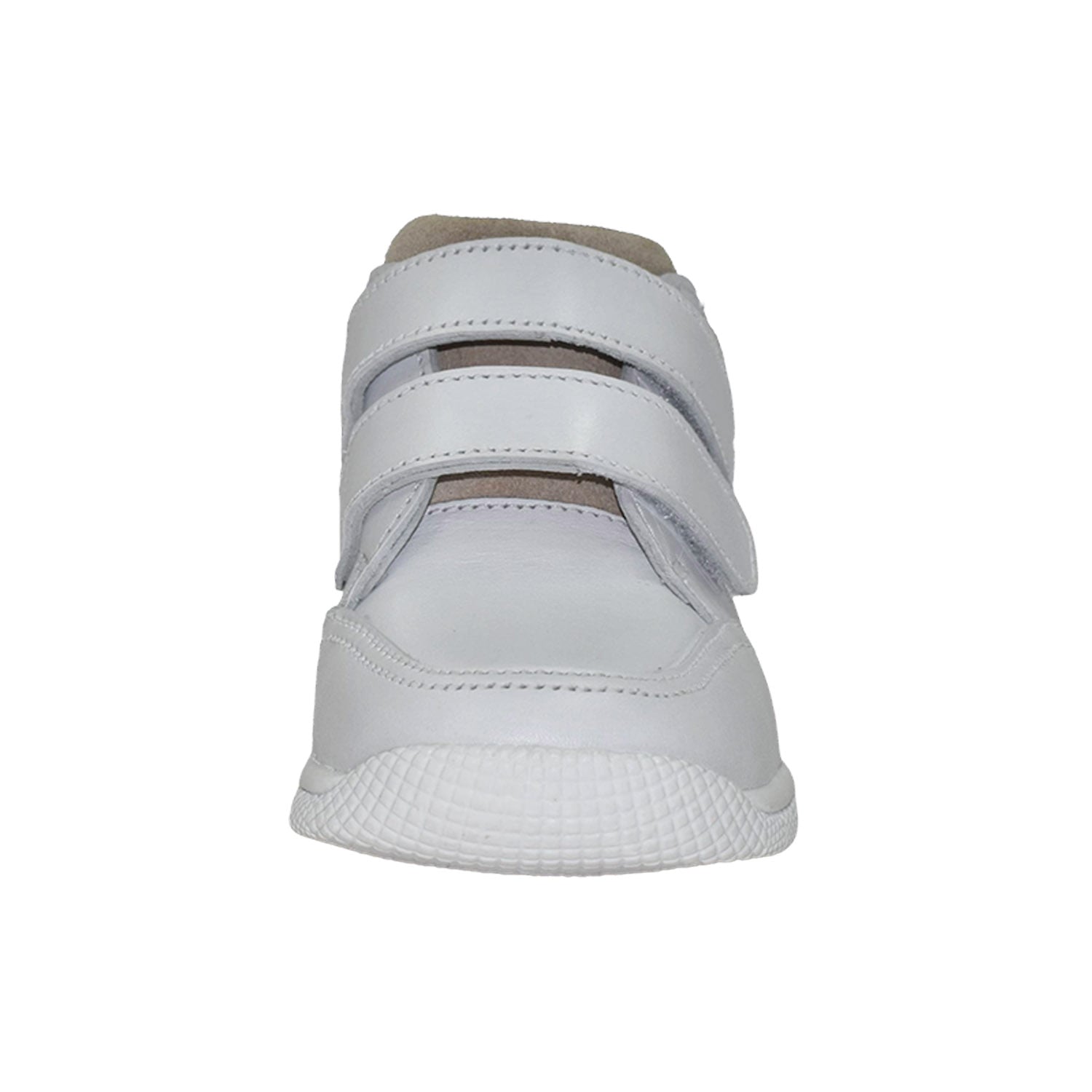 ZAPATOS DE VESTIR UNISEX BRUNO KIDS BLANCO PRIMEROS PASOS UNISEX CUERO - 4