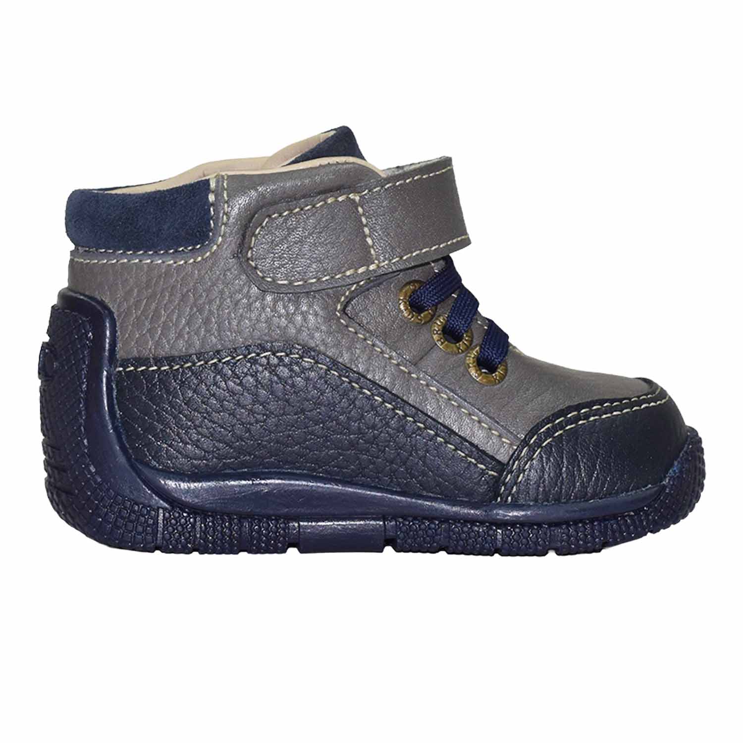ZAPATOS DE VESTIR NIÑO BRUNO KIDS AZUL PRIMEROS PASOS NIÑO CUERO - 3