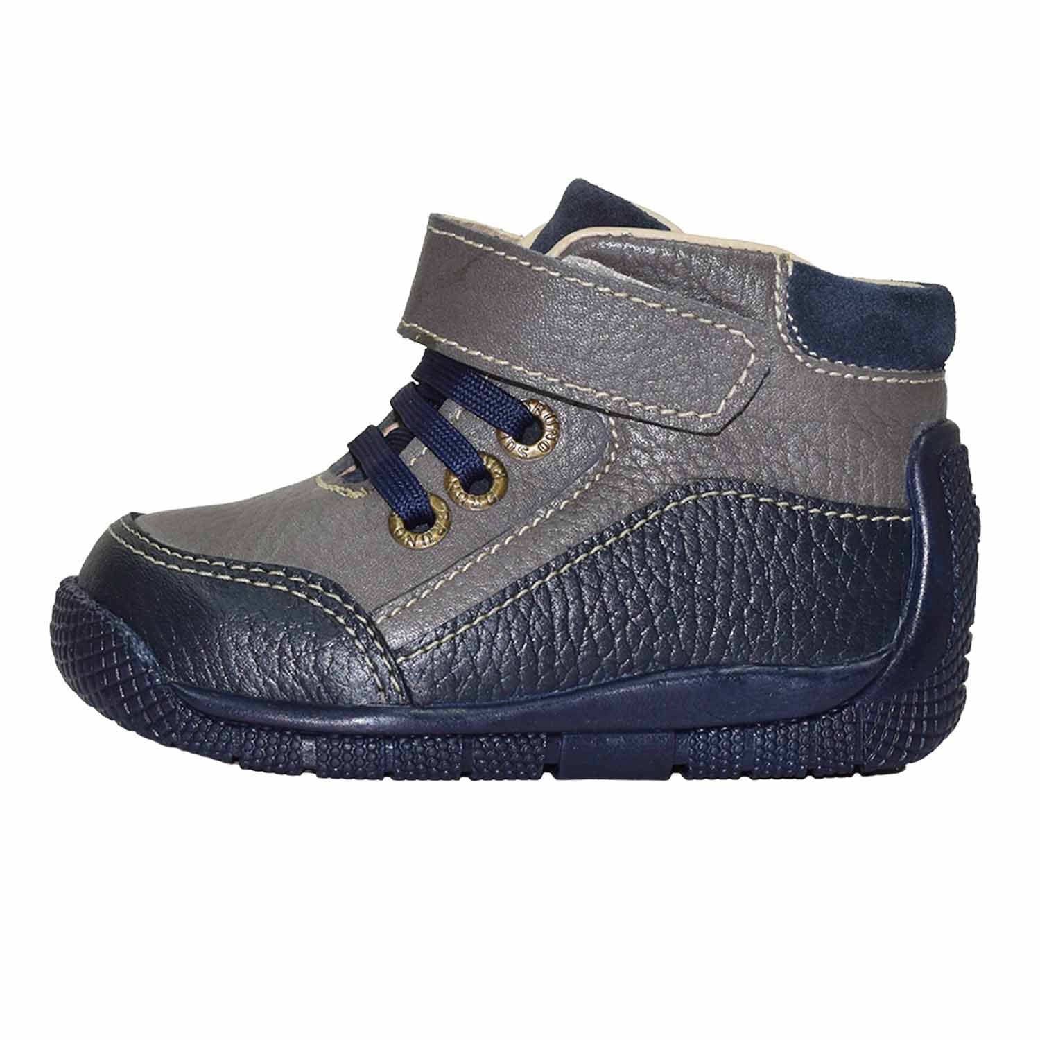 ZAPATOS DE VESTIR NIÑO BRUNO KIDS AZUL PRIMEROS PASOS NIÑO CUERO - 2