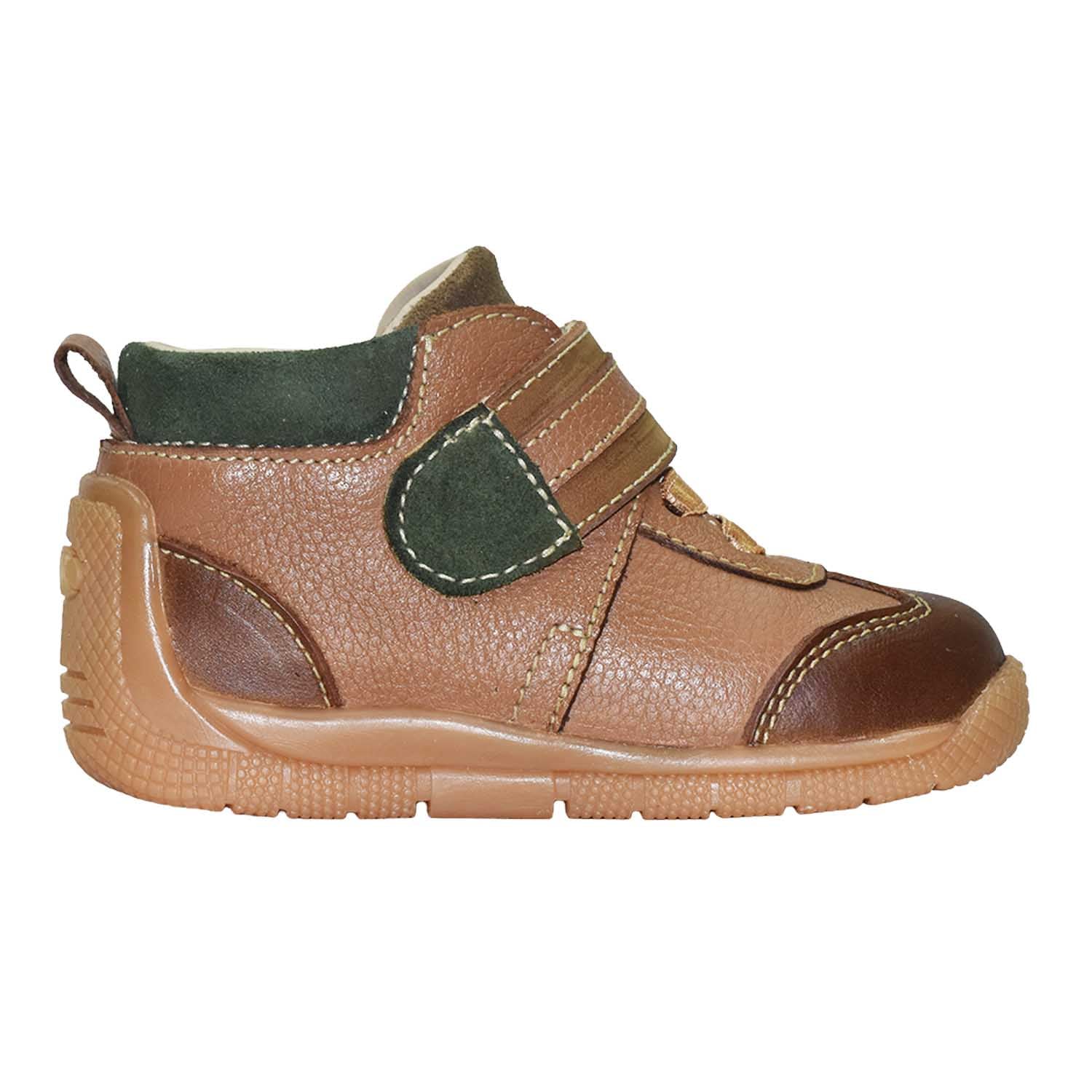 ZAPATOS DE VESTIR NIÑO BRUNO KIDS MARRÓN PRIMEROS PASOS NIÑO CUERO - 3