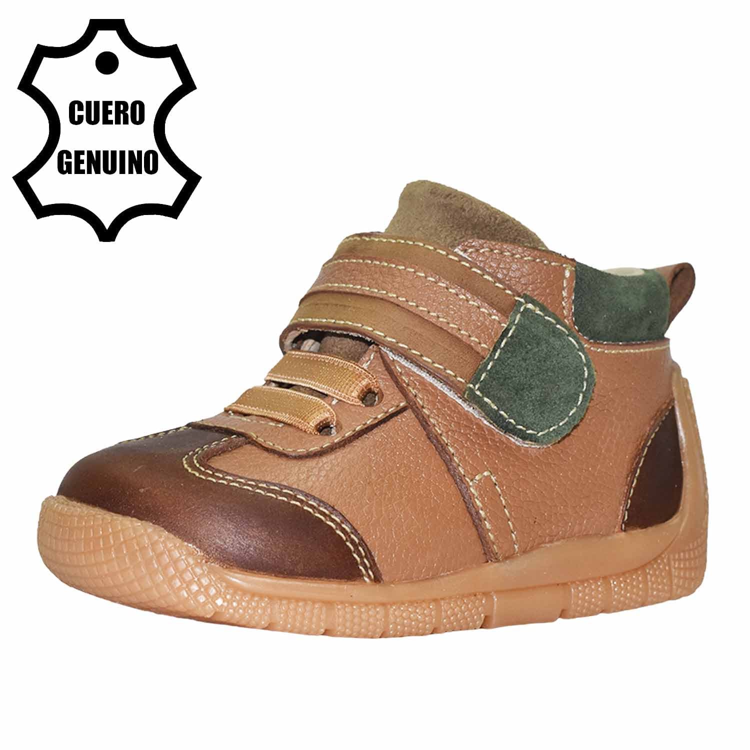 ZAPATOS DE VESTIR NIÑO BRUNO KIDS MARRÓN PRIMEROS PASOS NIÑO CUERO - 1