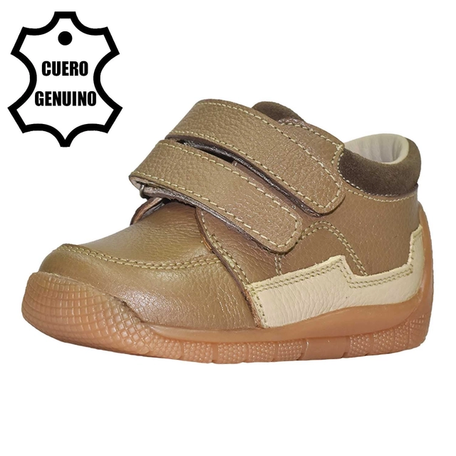 ZAPATOS DE VESTIR NIÑO BRUNO KIDS MARRÓN PRIMEROS PASOS NIÑO CUERO - 1