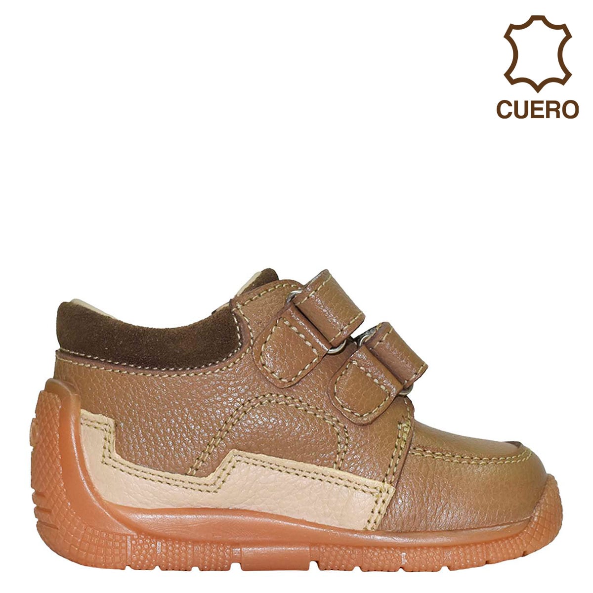 ZAPATOS DE VESTIR NIÑO BRUNO KIDS MARRÓN PRIMEROS PASOS NIÑO CUERO - 1