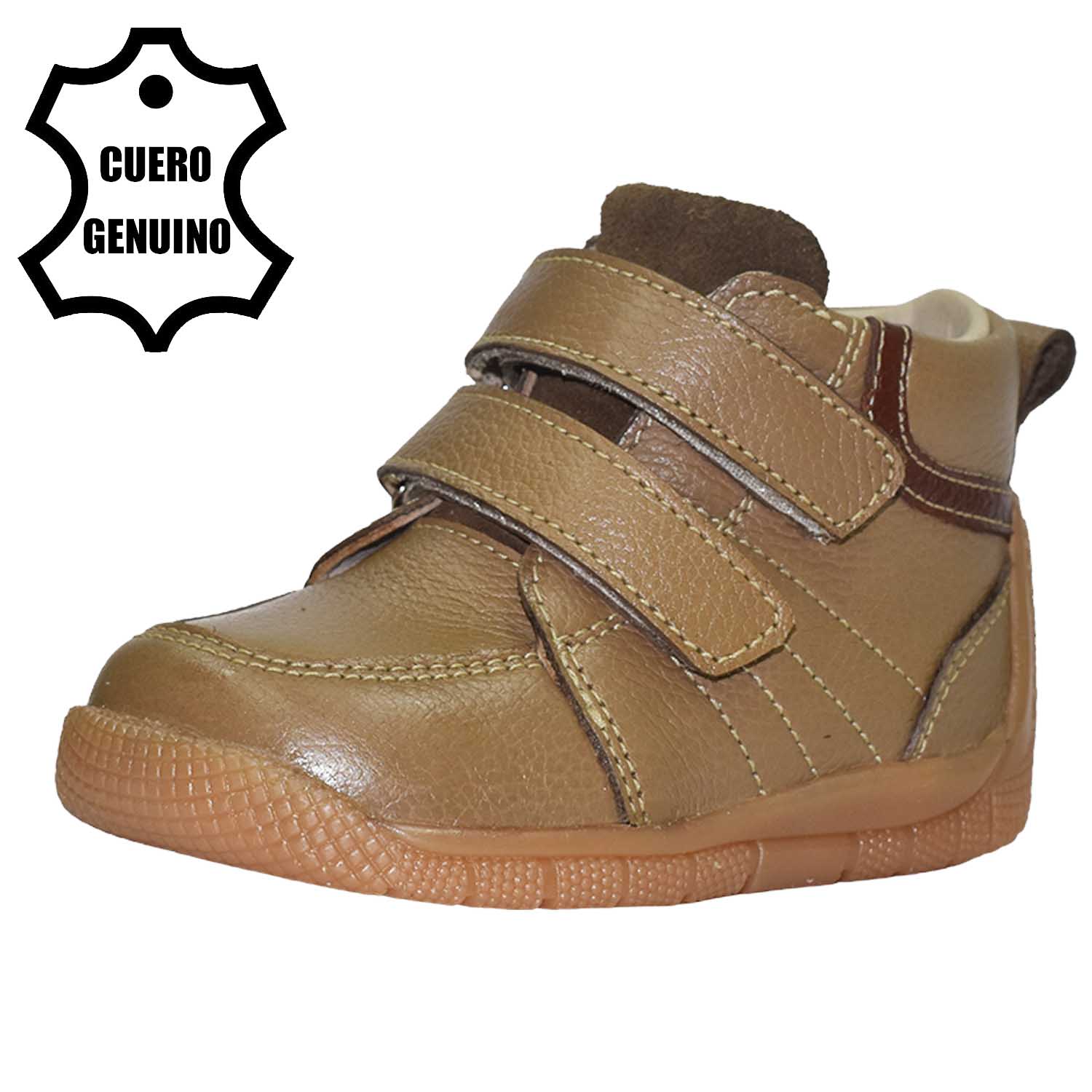 ZAPATOS DE VESTIR NIÑO BRUNO KIDS BEIGE PRIMEROS PASOS NIÑO CUERO - 1