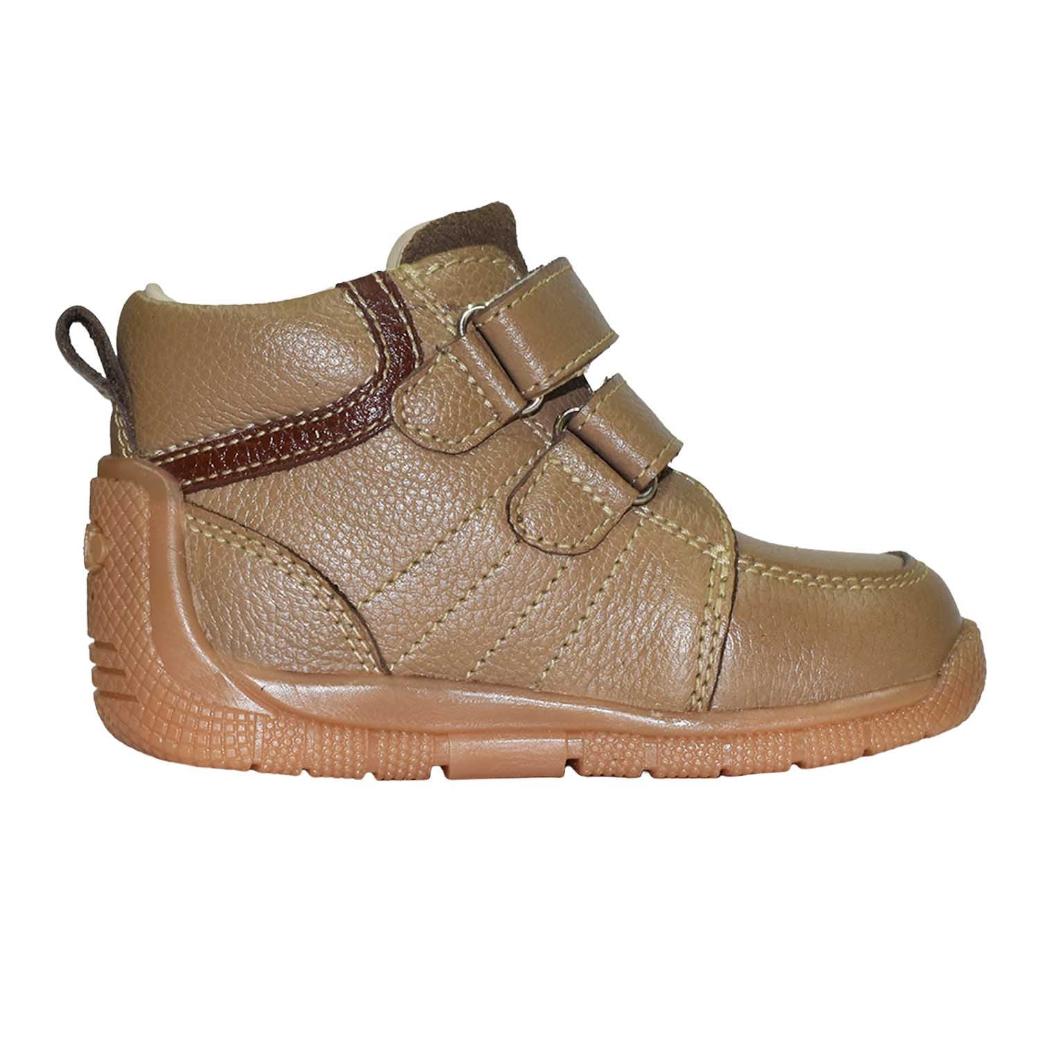 ZAPATOS DE VESTIR NIÑO BRUNO KIDS BEIGE PRIMEROS PASOS NIÑO CUERO - 3