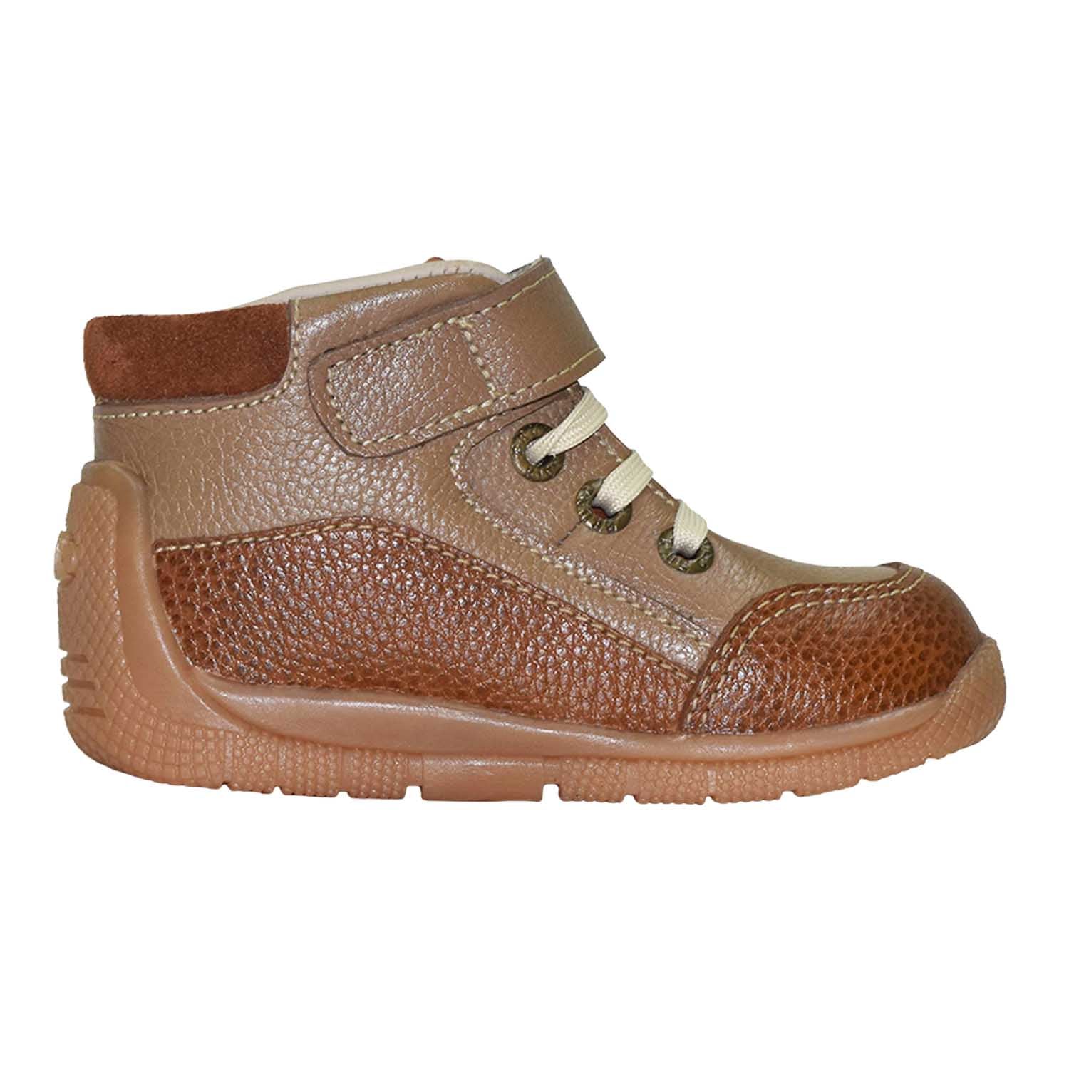 ZAPATOS DE VESTIR NIÑO BRUNO KIDS BEIGE PRIMEROS PASOS NIÑO CUERO - 3