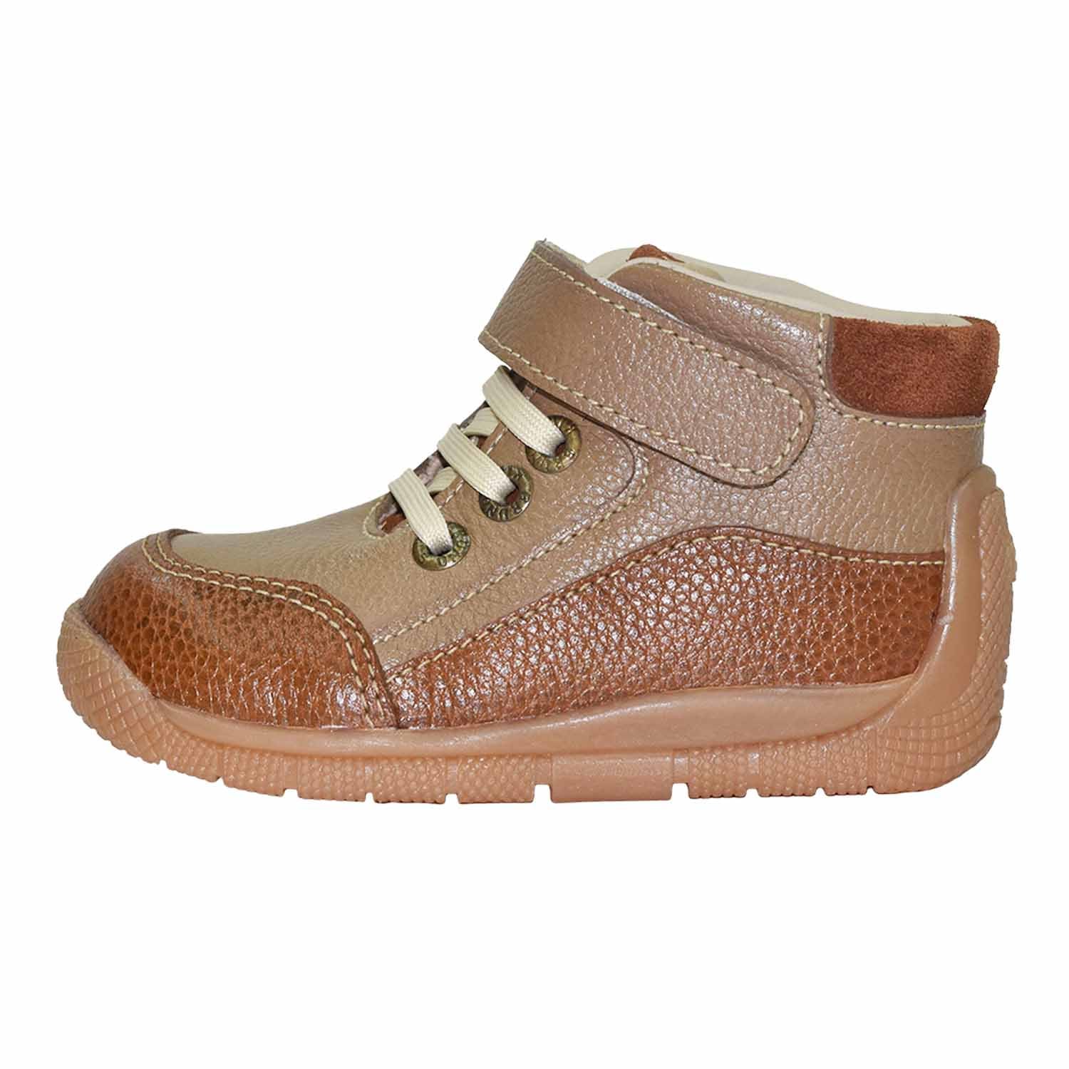 ZAPATOS DE VESTIR NIÑO BRUNO KIDS BEIGE PRIMEROS PASOS NIÑO CUERO - 2