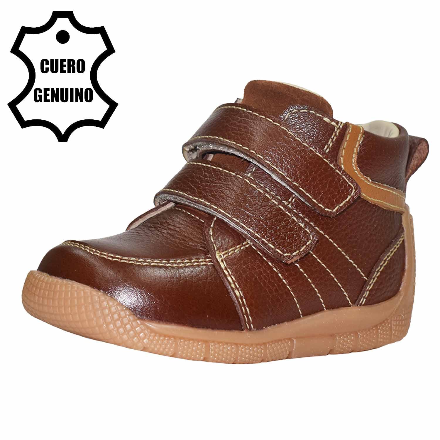 ZAPATOS DE VESTIR NIÑO BRUNO KIDS NATURAL PRIMEROS PASOS NIÑO CUERO - 1