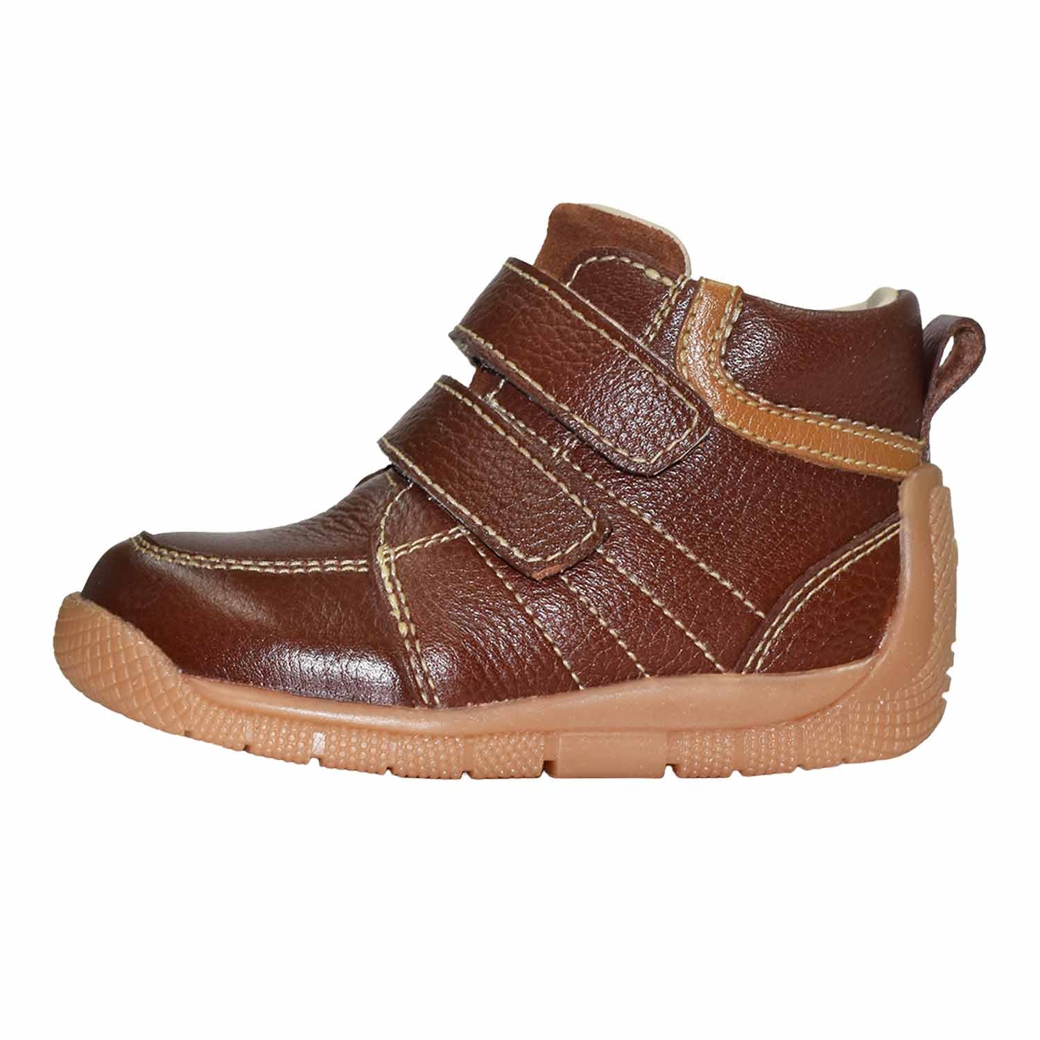 ZAPATOS DE VESTIR NIÑO BRUNO KIDS NATURAL PRIMEROS PASOS NIÑO CUERO - 2