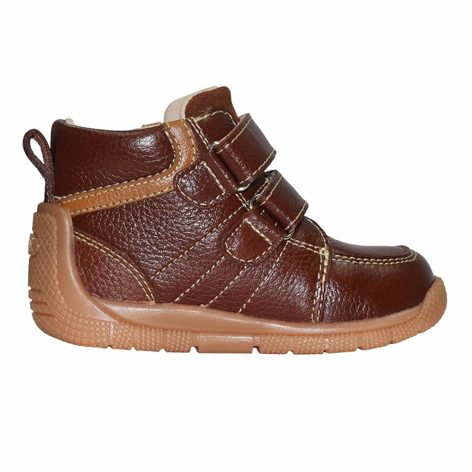 ZAPATOS DE VESTIR NIÑO BRUNO KIDS NATURAL PRIMEROS PASOS NIÑO CUERO - 3
