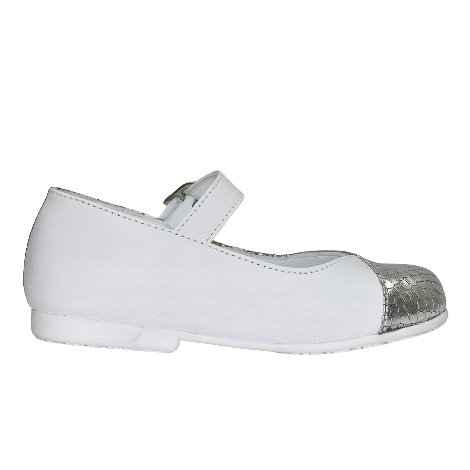 ZAPATOS DE VESTIR NIÑA BRUNO KIDS PLATA CAMINANTE NIÑA CUERO - 3