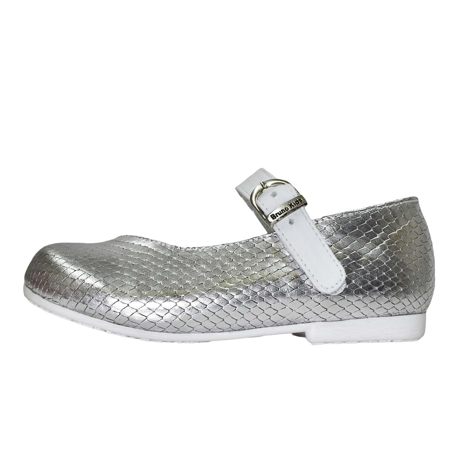 ZAPATOS DE VESTIR NIÑA BRUNO KIDS PLATA CAMINANTE NIÑA CUERO - 2