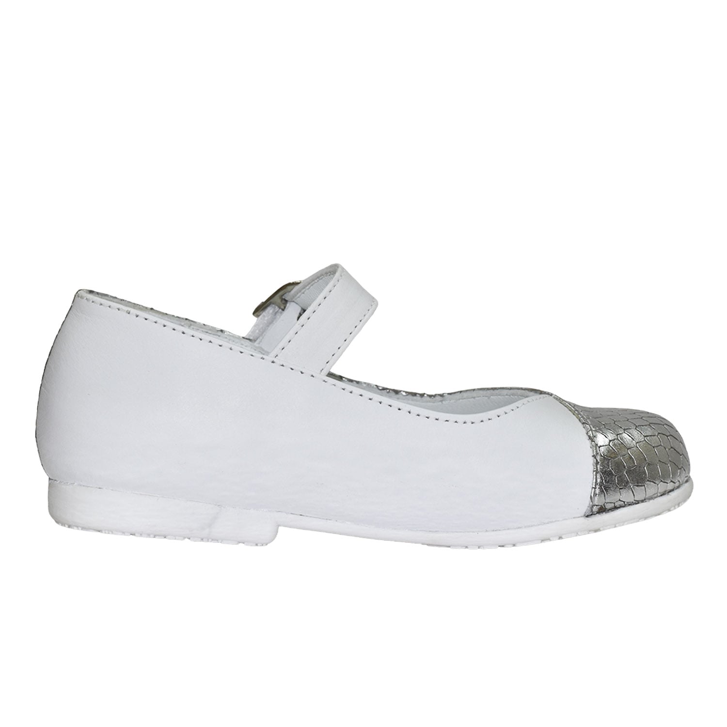 ZAPATOS DE VESTIR NIÑA BRUNO KIDS PLATA CAMINANTE NIÑA CUERO - 3
