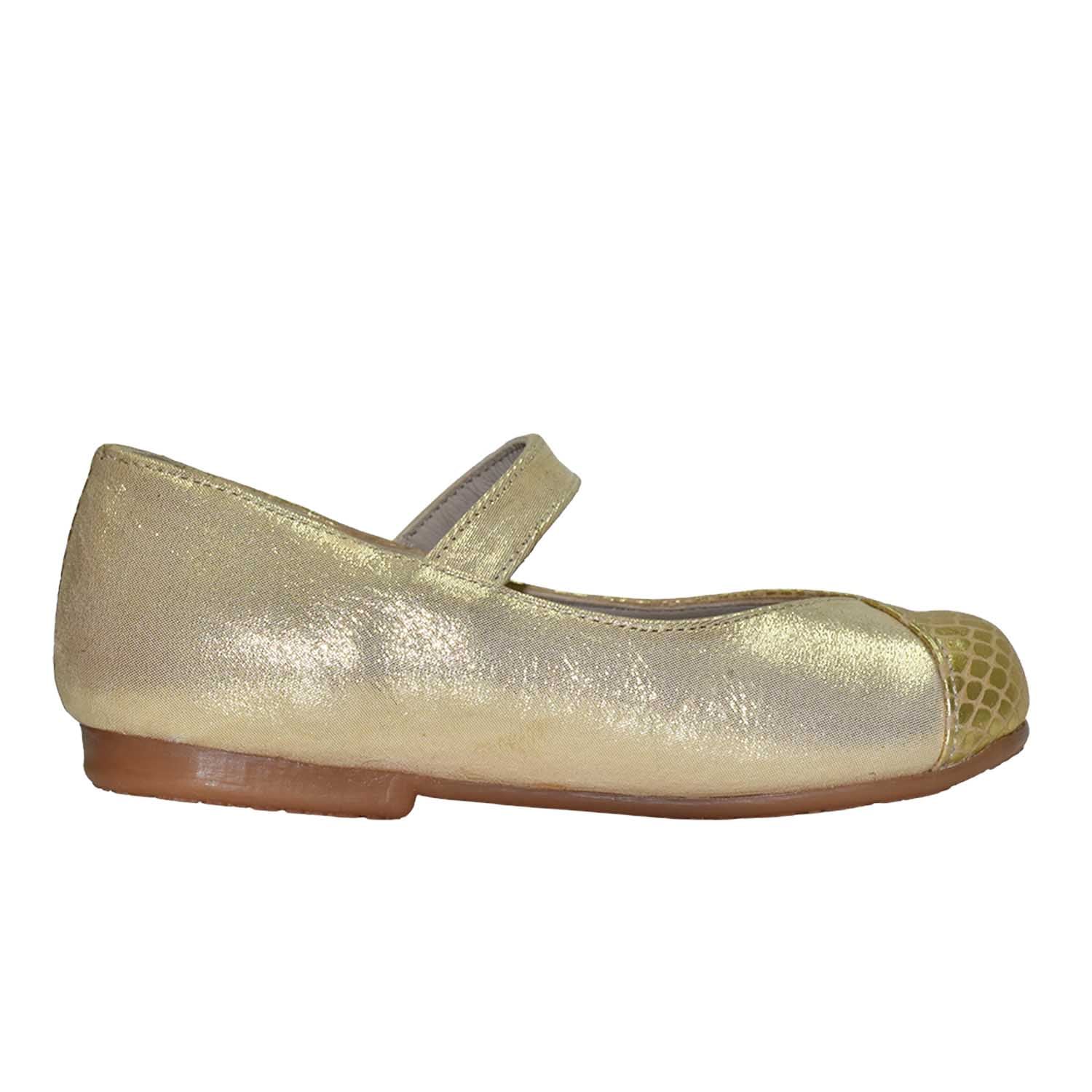 ZAPATOS DE VESTIR NIÑA BRUNO KIDS DORADO CAMINANTE NIÑA CUERO - 3