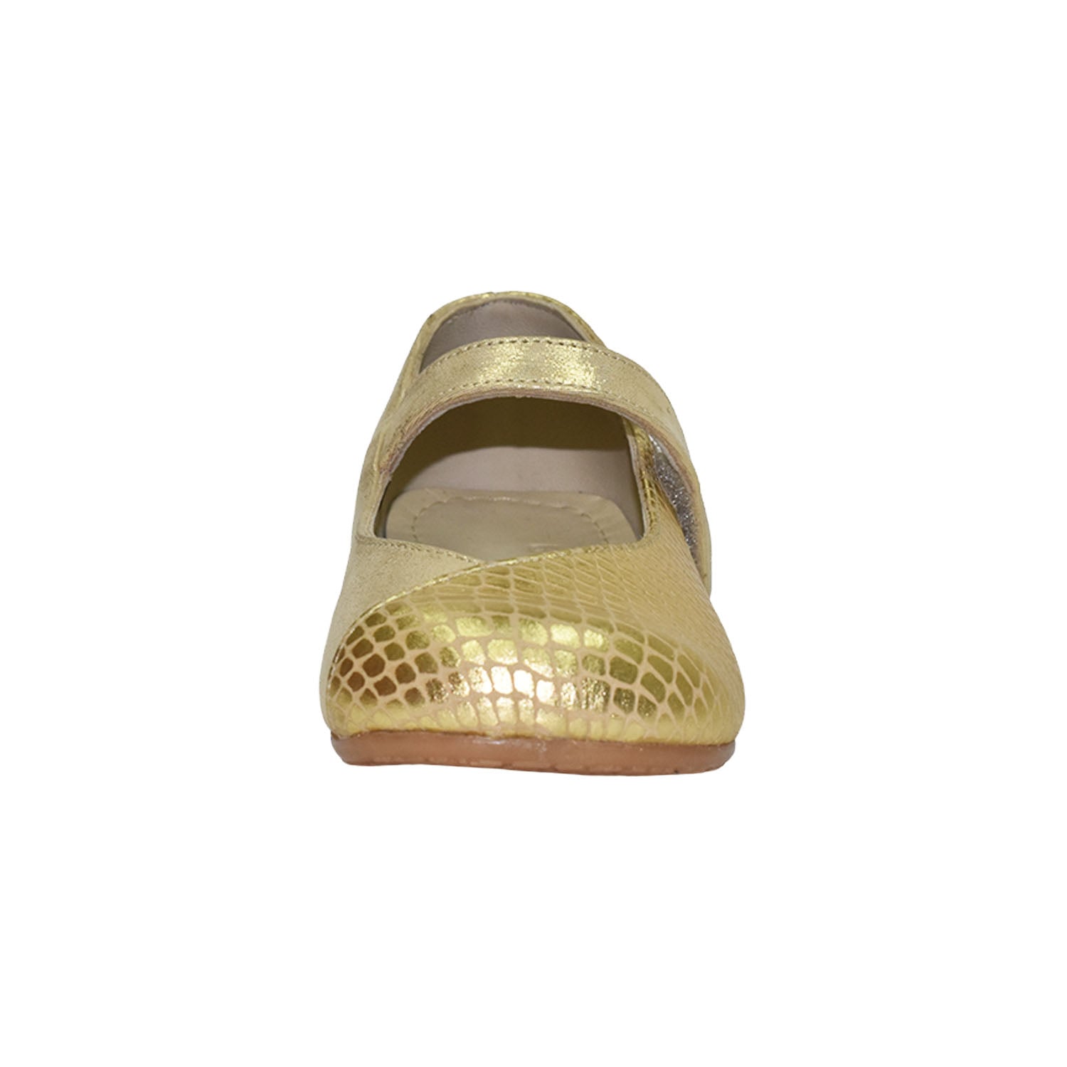 ZAPATOS DE VESTIR NIÑA BRUNO KIDS DORADO CAMINANTE NIÑA CUERO - 4