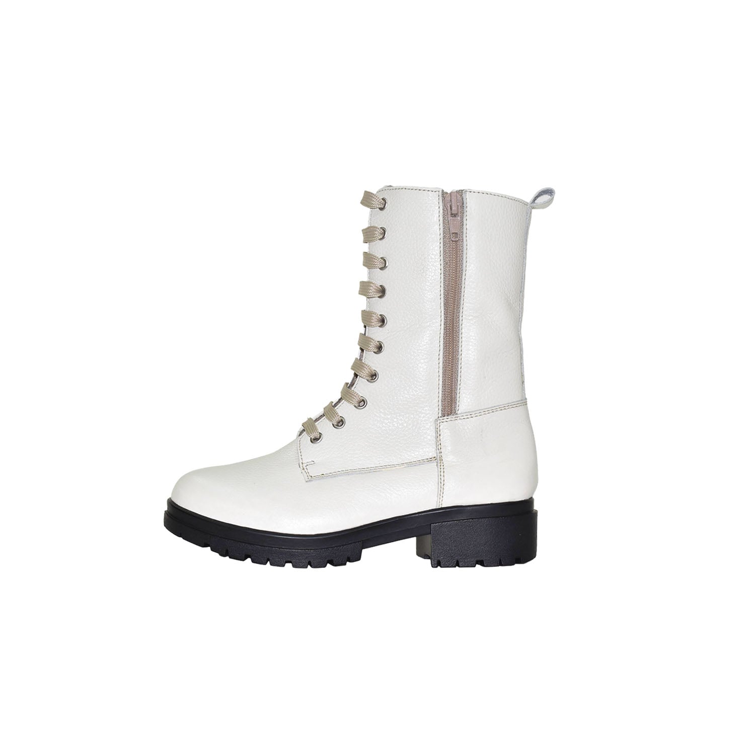 BOTAS NIÑA BRUNO KIDS BLANCO BOTA NIÑA CUERO - 2