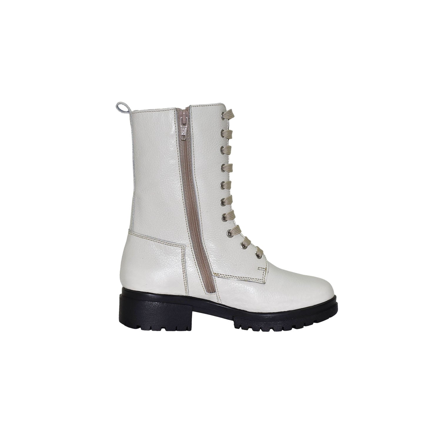BOTAS NIÑA BRUNO KIDS BLANCO BOTA NIÑA CUERO - 3