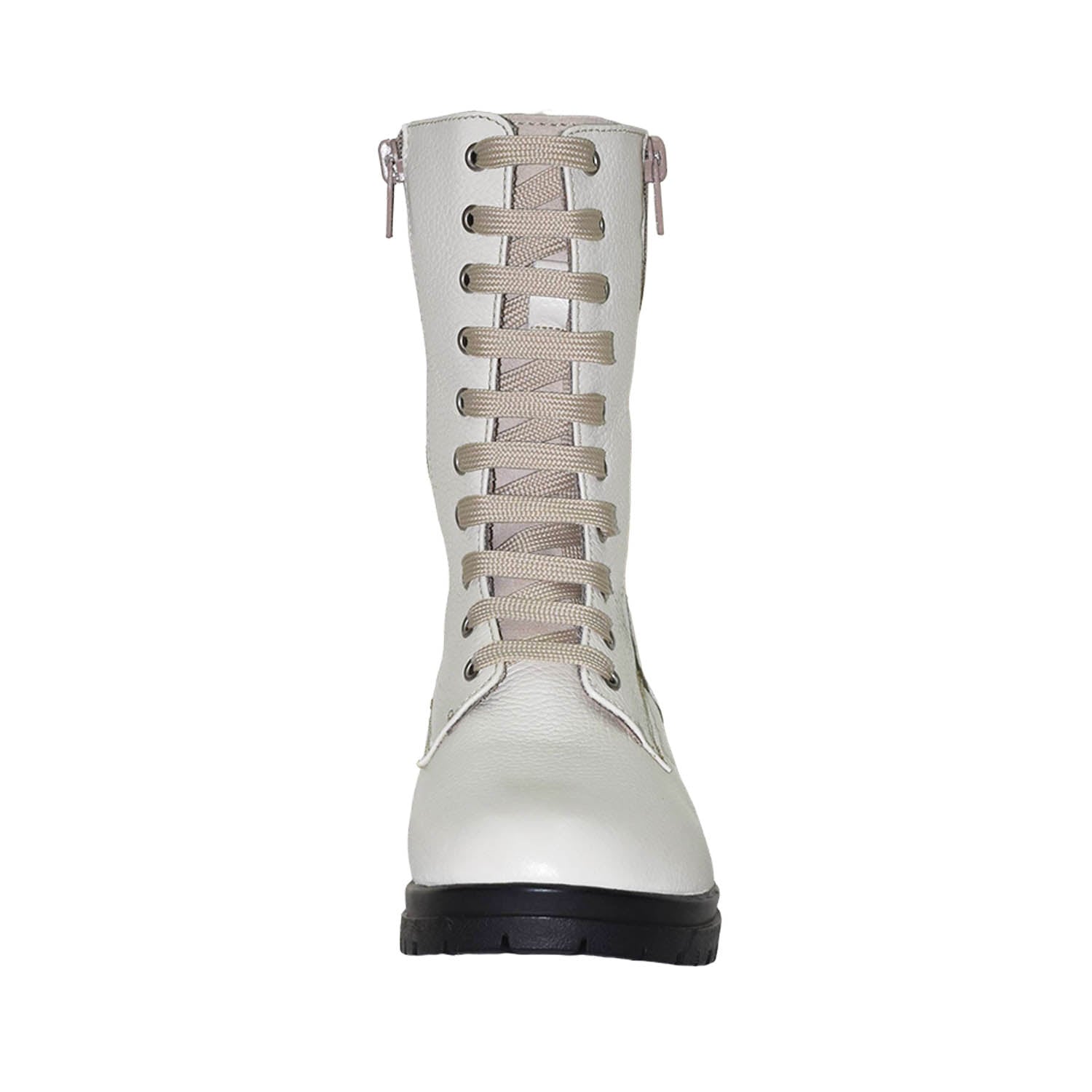 BOTAS NIÑA BRUNO KIDS BLANCO BOTA NIÑA CUERO - 4