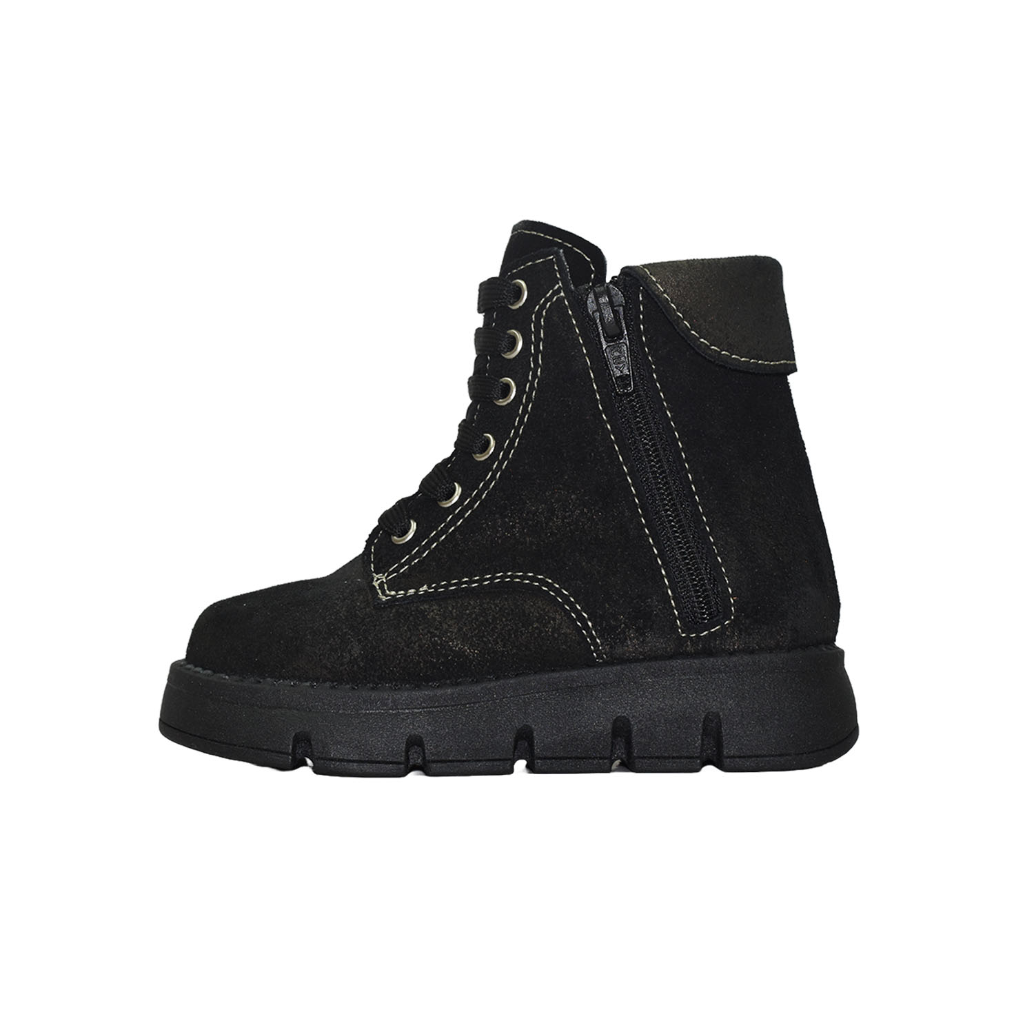 BOTINES NIÑA BRUNO KIDS NEGRO BOTÍN NIÑA CUERO - 2