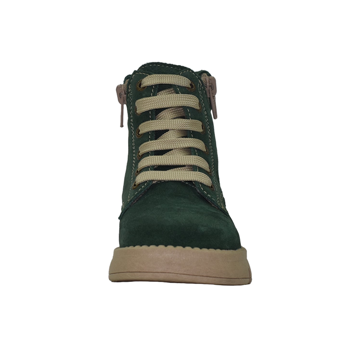 BOTINES NIÑA BRUNO KIDS VERDE BOTÍN NIÑA CUERO - 4