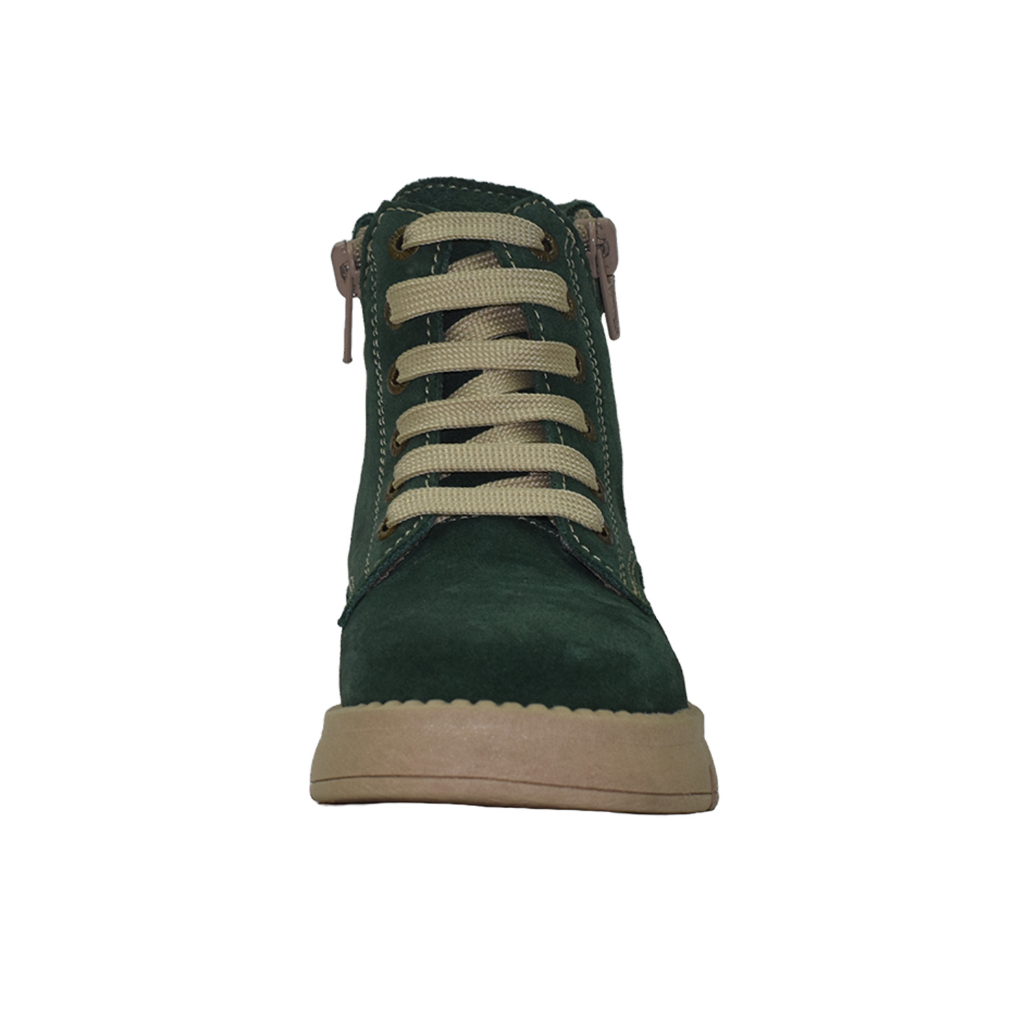 BOTINES NIÑA BRUNO KIDS VERDE BOTÍN NIÑA CUERO - 4