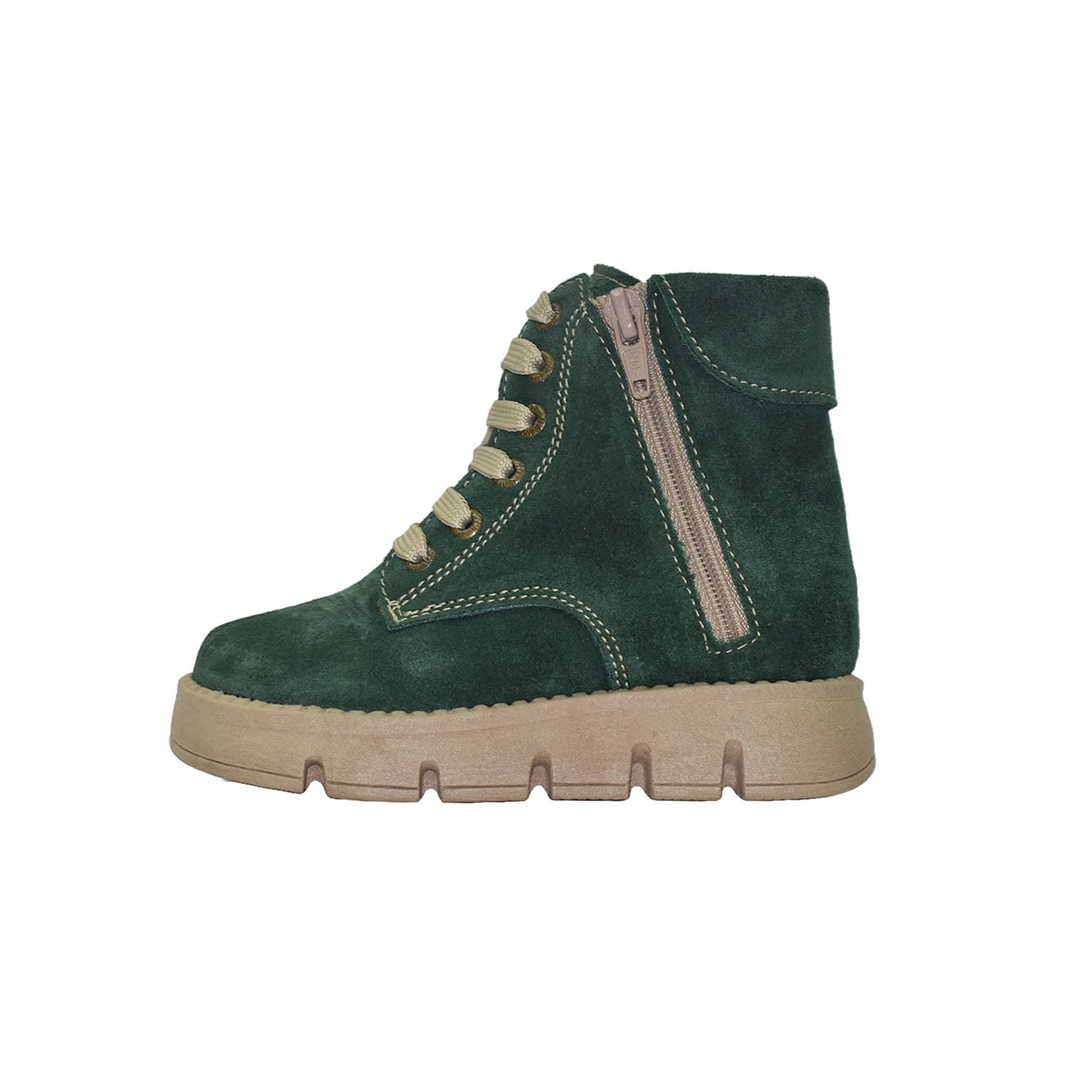 BOTINES NIÑA BRUNO KIDS VERDE BOTÍN NIÑA CUERO - 2