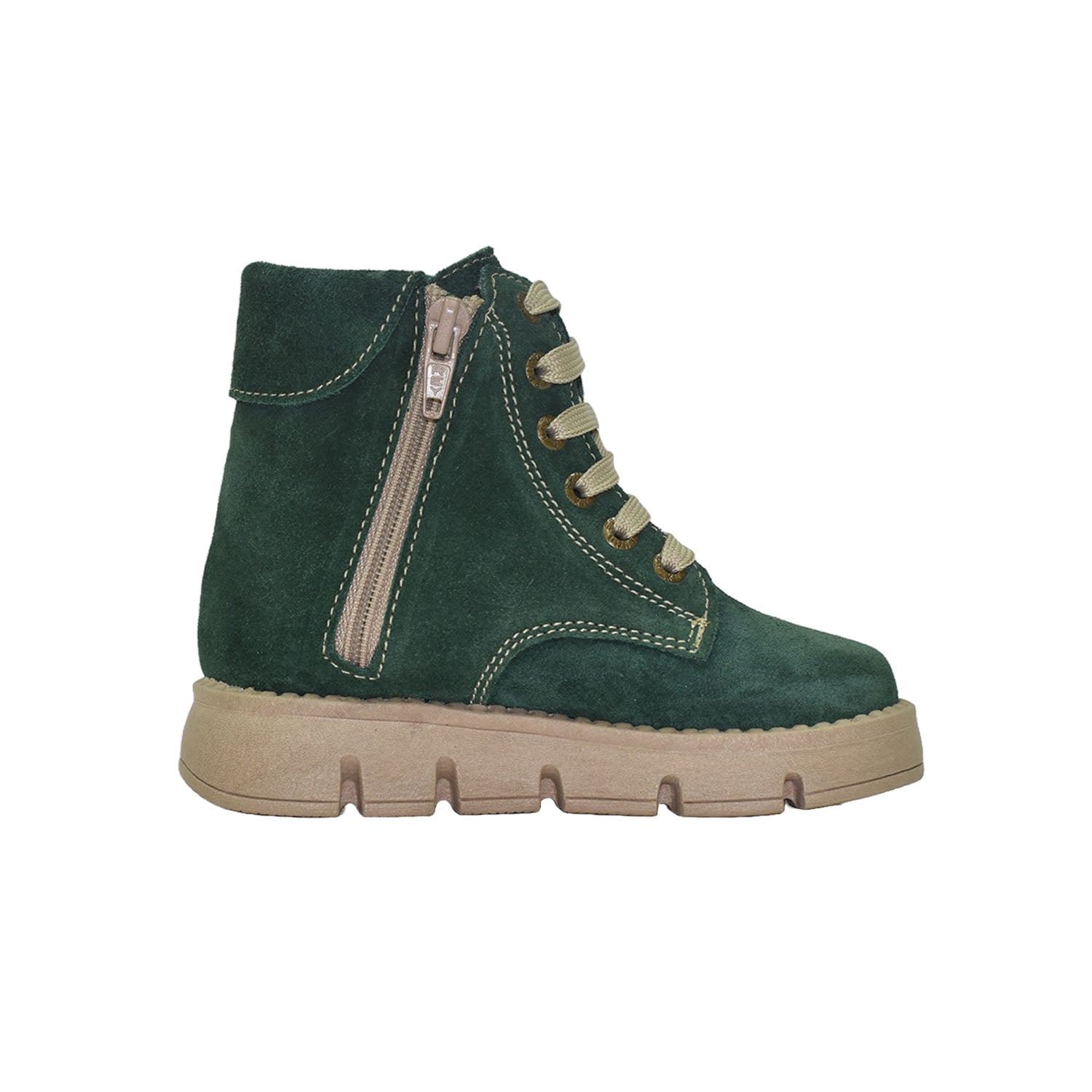 BOTINES NIÑA BRUNO KIDS VERDE BOTÍN NIÑA CUERO - 3
