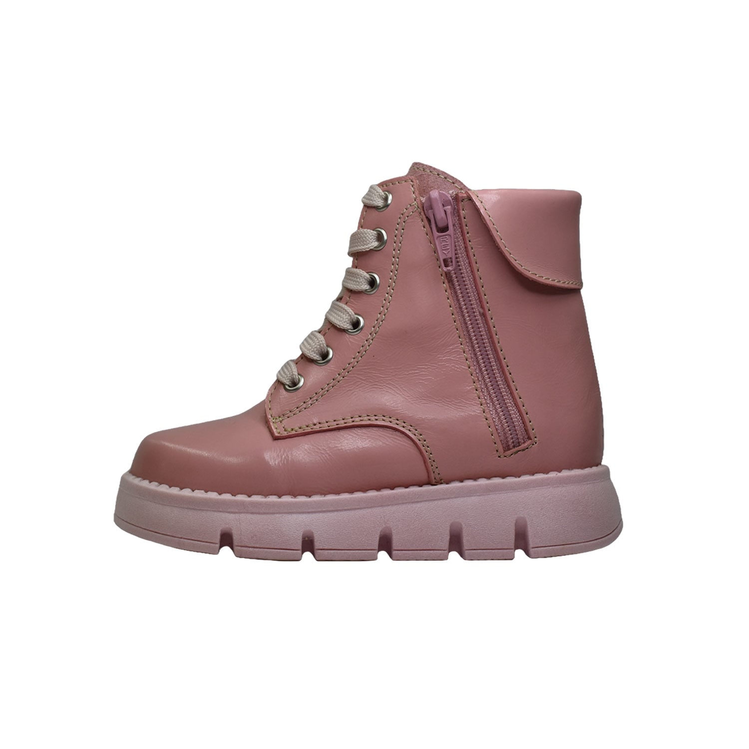 BOTINES NIÑA BRUNO KIDS ROSADO BOTÍN NIÑA CUERO - 2