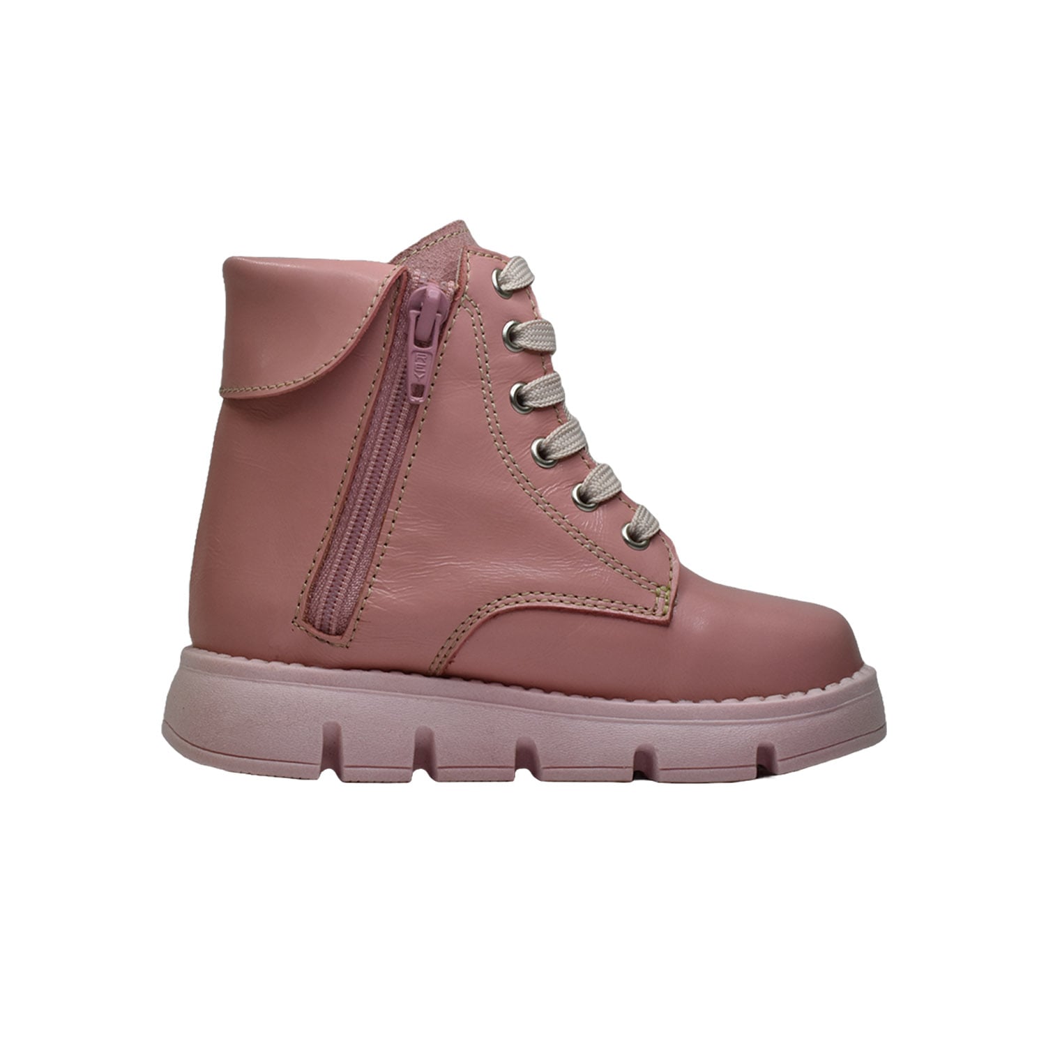 BOTINES NIÑA BRUNO KIDS ROSADO BOTÍN NIÑA CUERO - 3