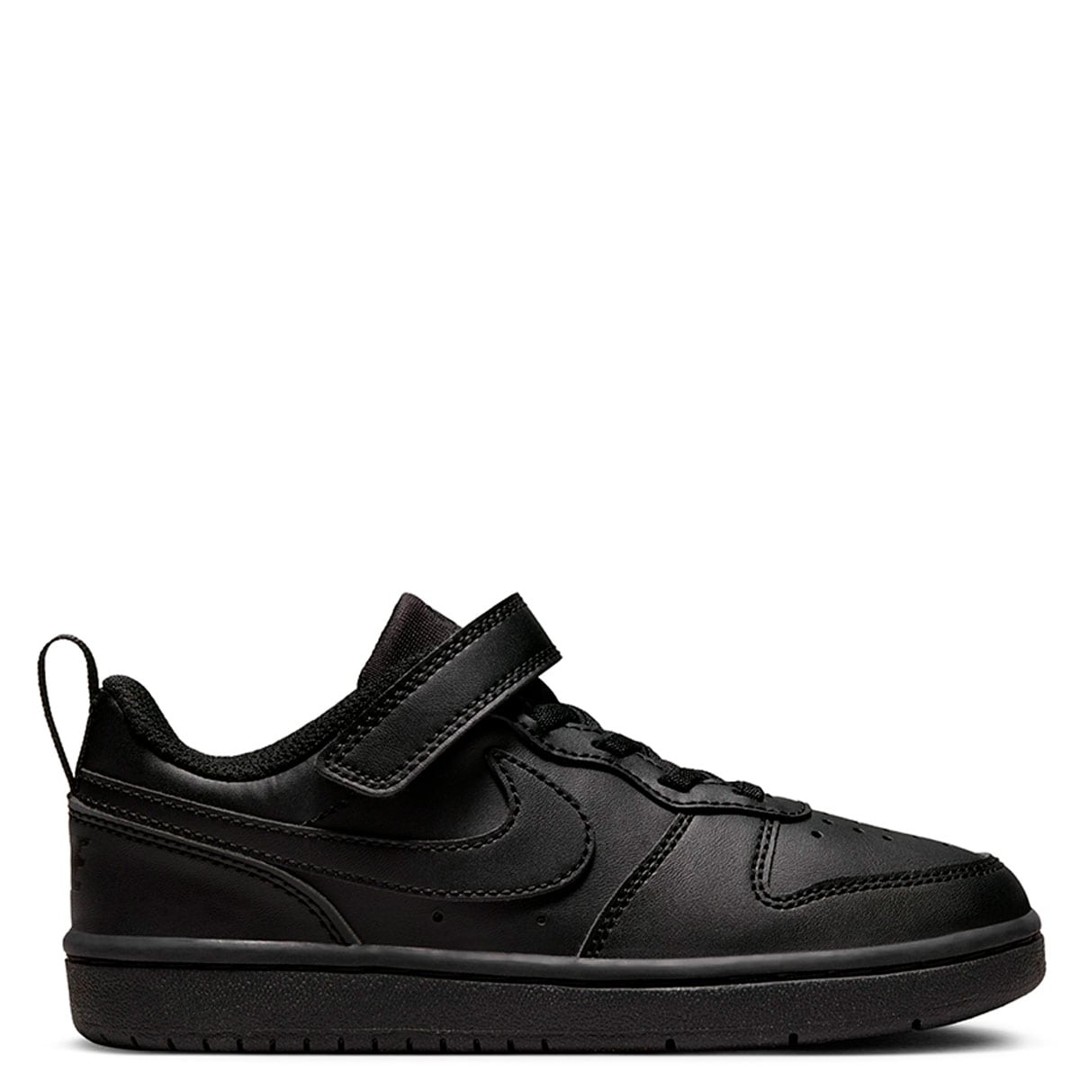 ZAPATILLAS NIÑO NIKE URBANAS NEGRO COURT BOROUGH LOW RECRAFT BPV - 1
