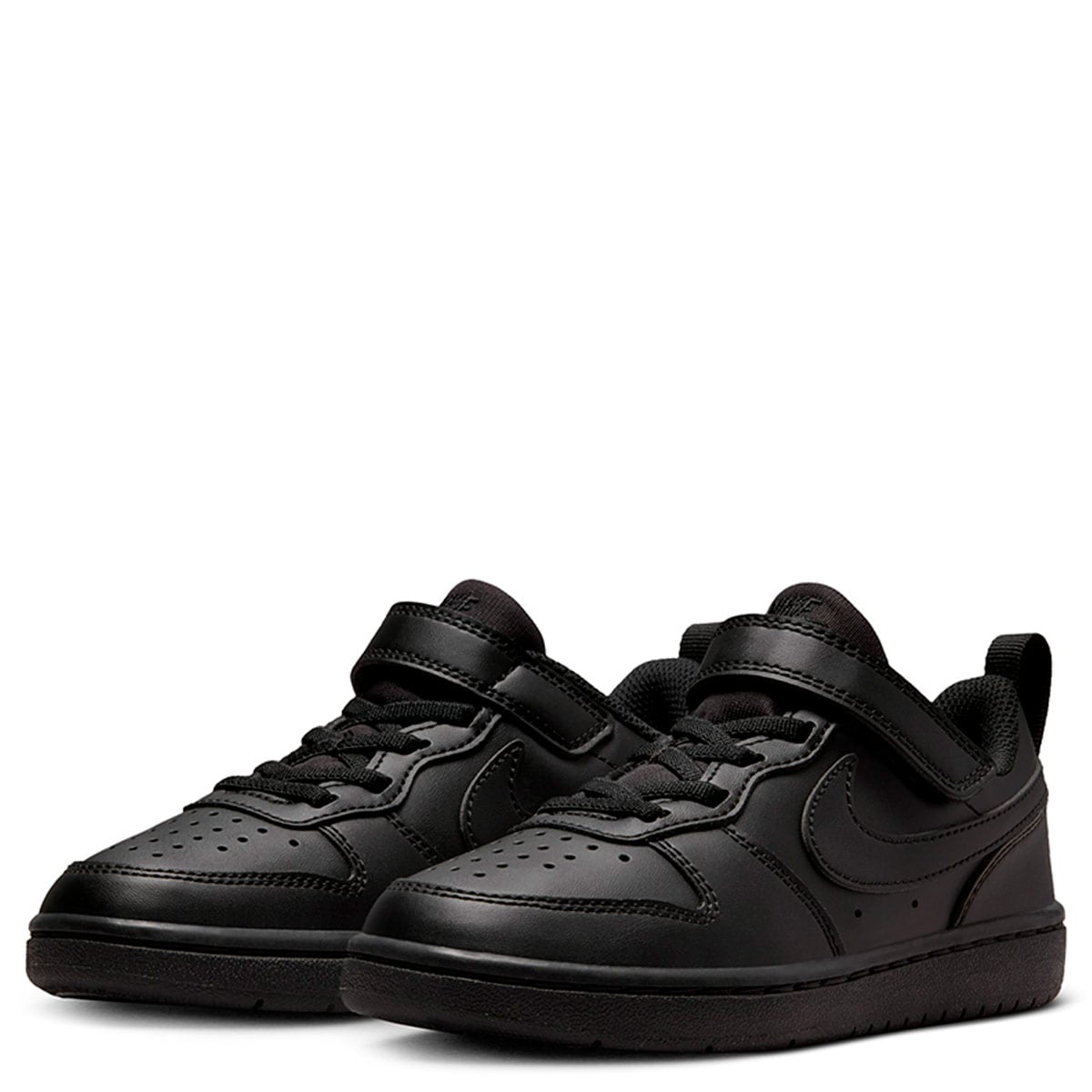 ZAPATILLAS NIÑO NIKE URBANAS NEGRO COURT BOROUGH LOW RECRAFT BPV - 2