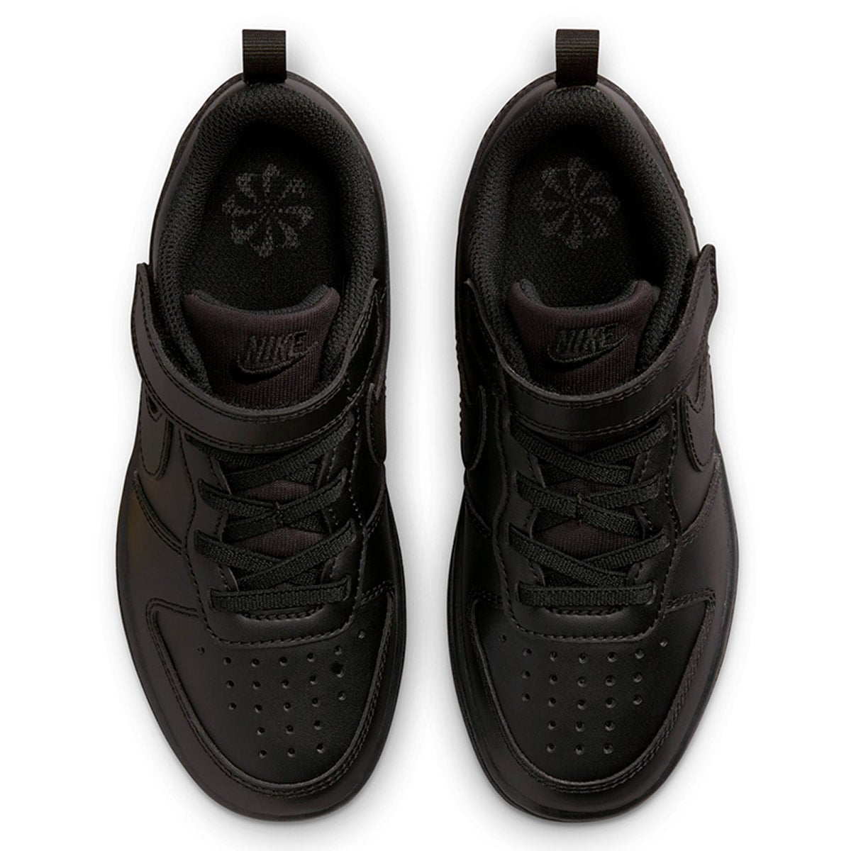 ZAPATILLAS NIÑO NIKE URBANAS NEGRO COURT BOROUGH LOW RECRAFT BPV - 3
