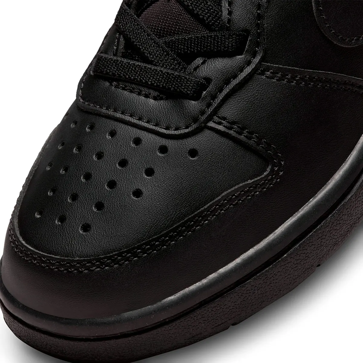 ZAPATILLAS NIÑO NIKE URBANAS NEGRO COURT BOROUGH LOW RECRAFT BPV - 5