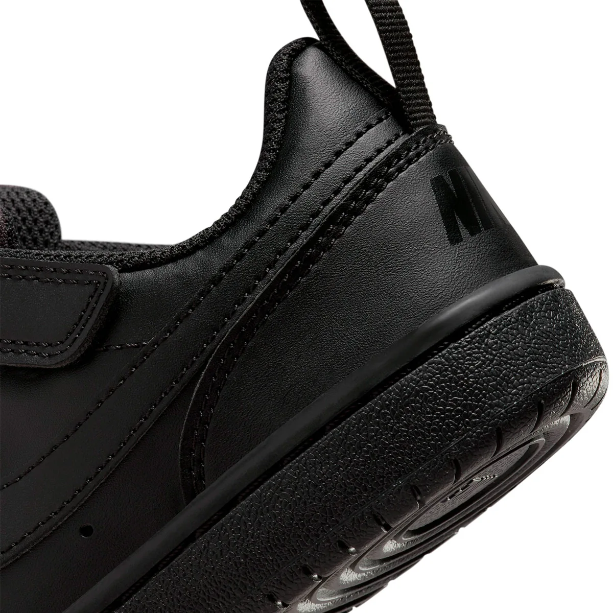 ZAPATILLAS NIÑO NIKE URBANAS NEGRO COURT BOROUGH LOW RECRAFT BPV - 6