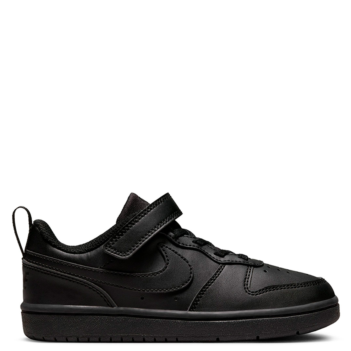 ZAPATILLAS NIÑO NIKE URBANAS NEGRO COURT BOROUGH LOW RECRAFT BPV - 1
