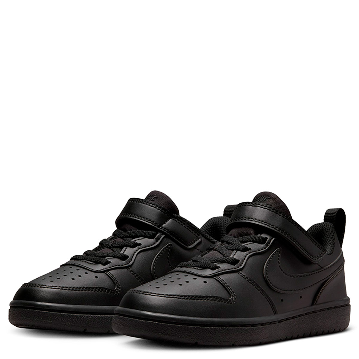 ZAPATILLAS NIÑO NIKE URBANAS NEGRO COURT BOROUGH LOW RECRAFT BPV - 2