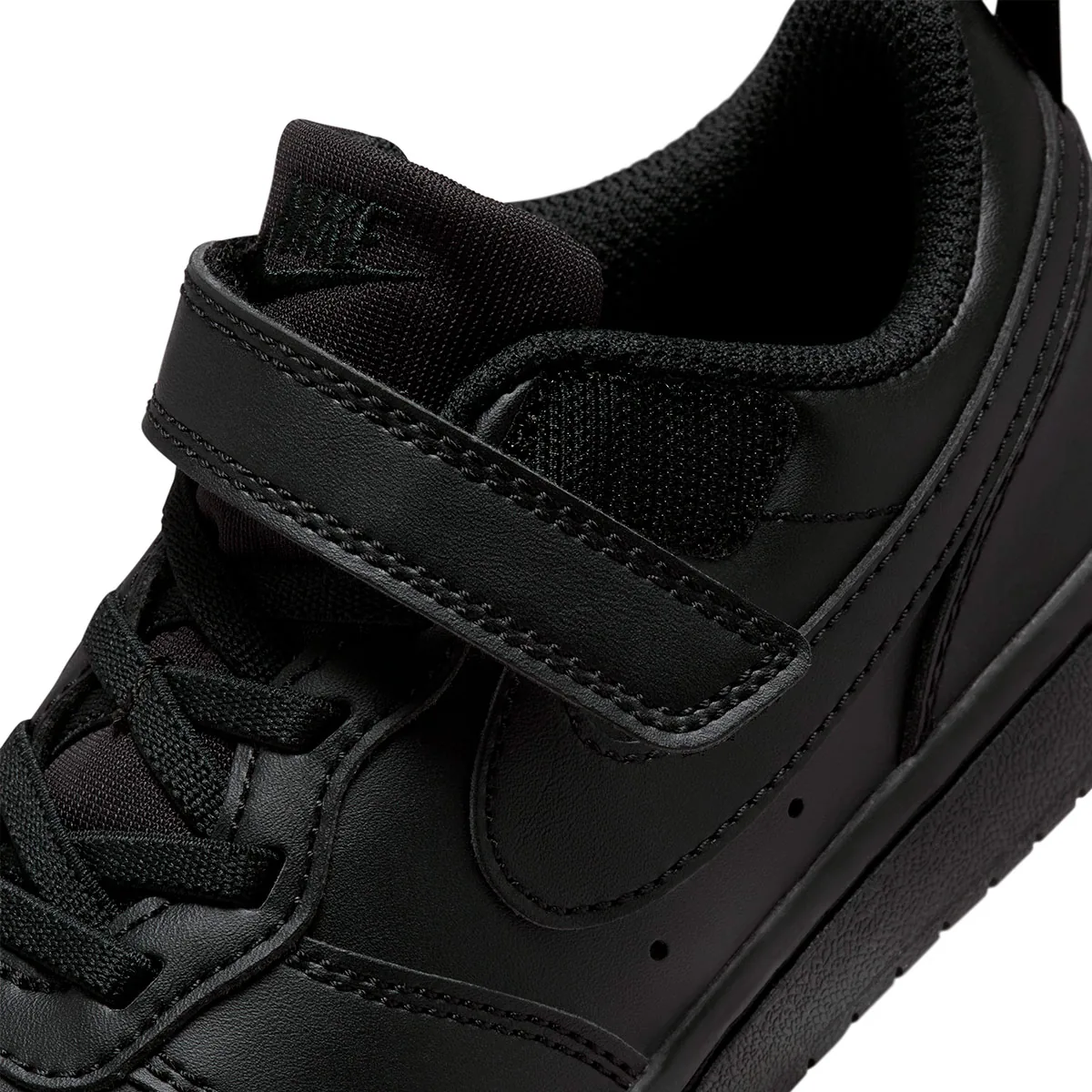 ZAPATILLAS NIÑO NIKE URBANAS NEGRO COURT BOROUGH LOW RECRAFT BPV - 4