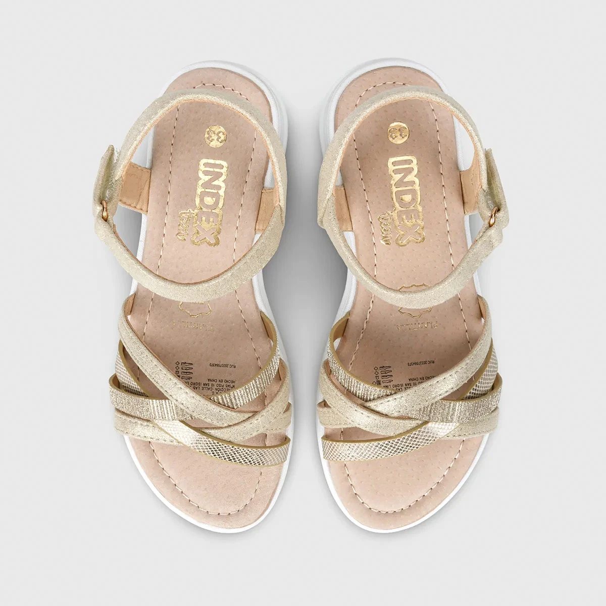 SANDALIAS NIÑA INDEX ATINA3PE - 4