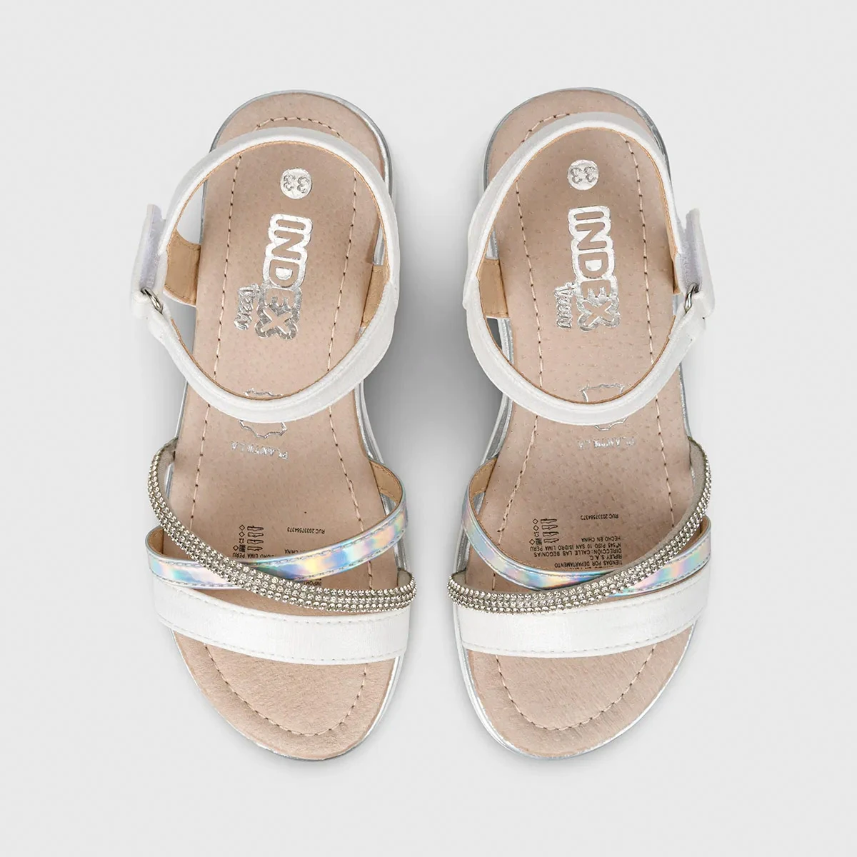SANDALIAS NIÑA INDEX ALINA - 4