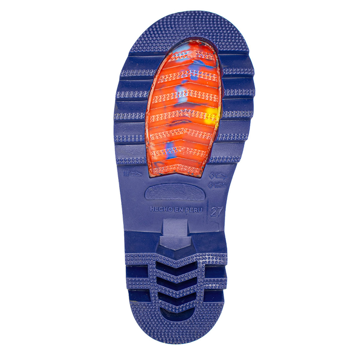 BOTAS NIÑO CHILDRENS CLUB ROJO 5MC9730  - 4