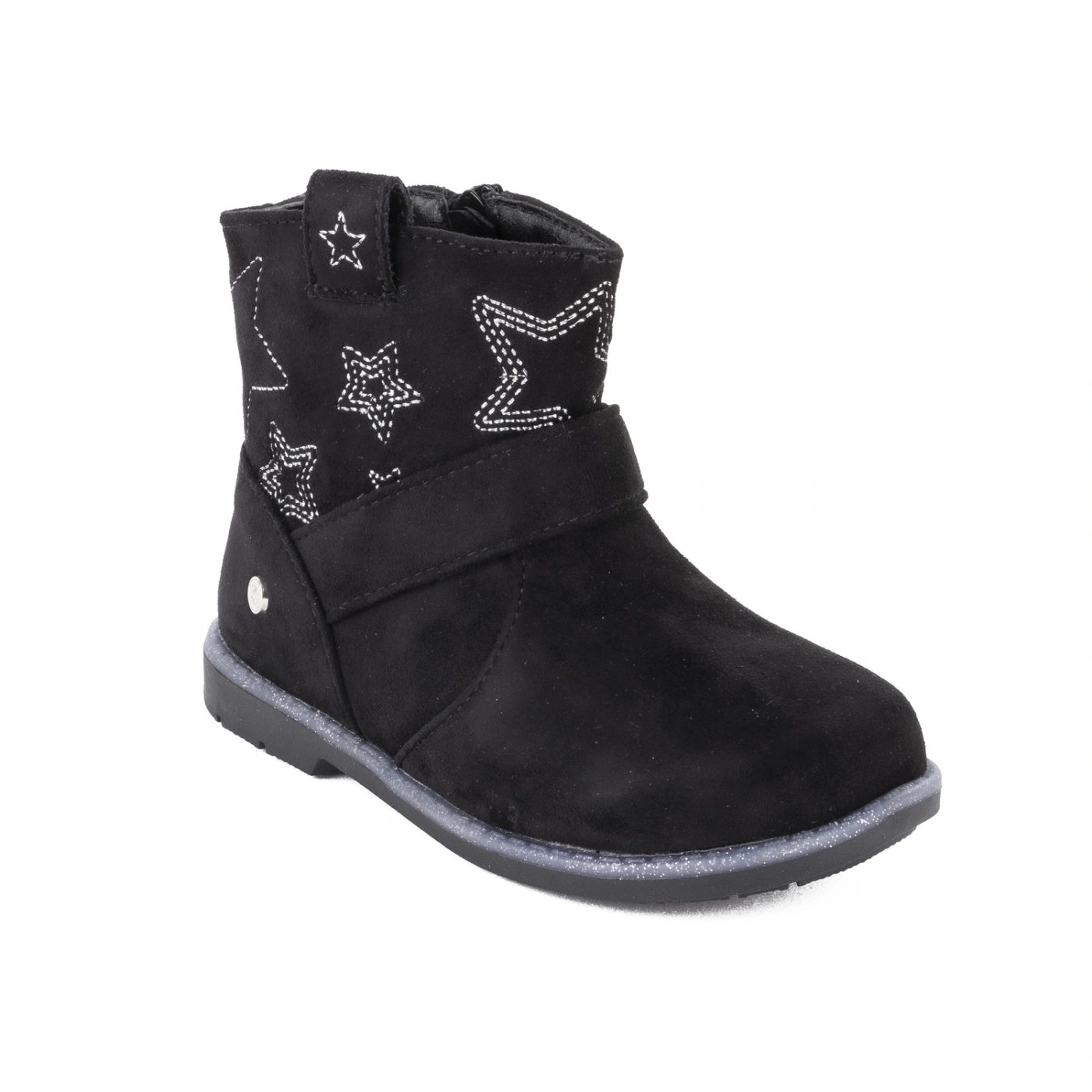 BOTAS NIÑA BUBBLE GUMMERS FICTION NEGRO - 1