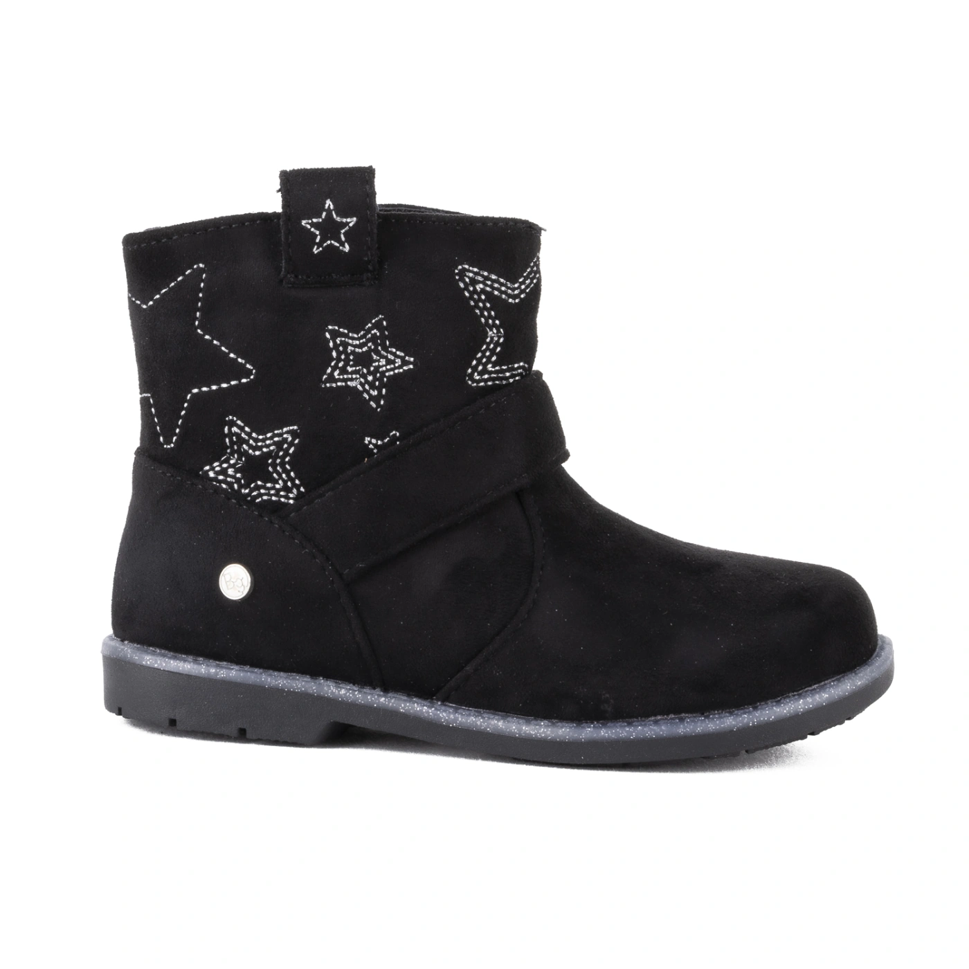 BOTAS NIÑA BUBBLE GUMMERS FICTION NEGRO - 2