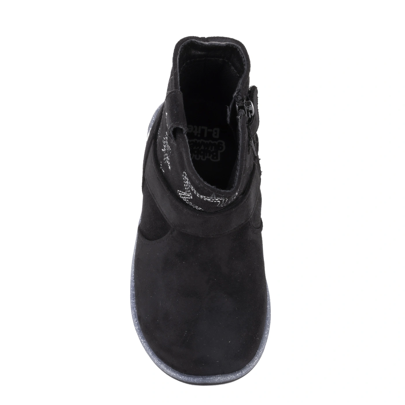 BOTAS NIÑA BUBBLE GUMMERS FICTION NEGRO - 4
