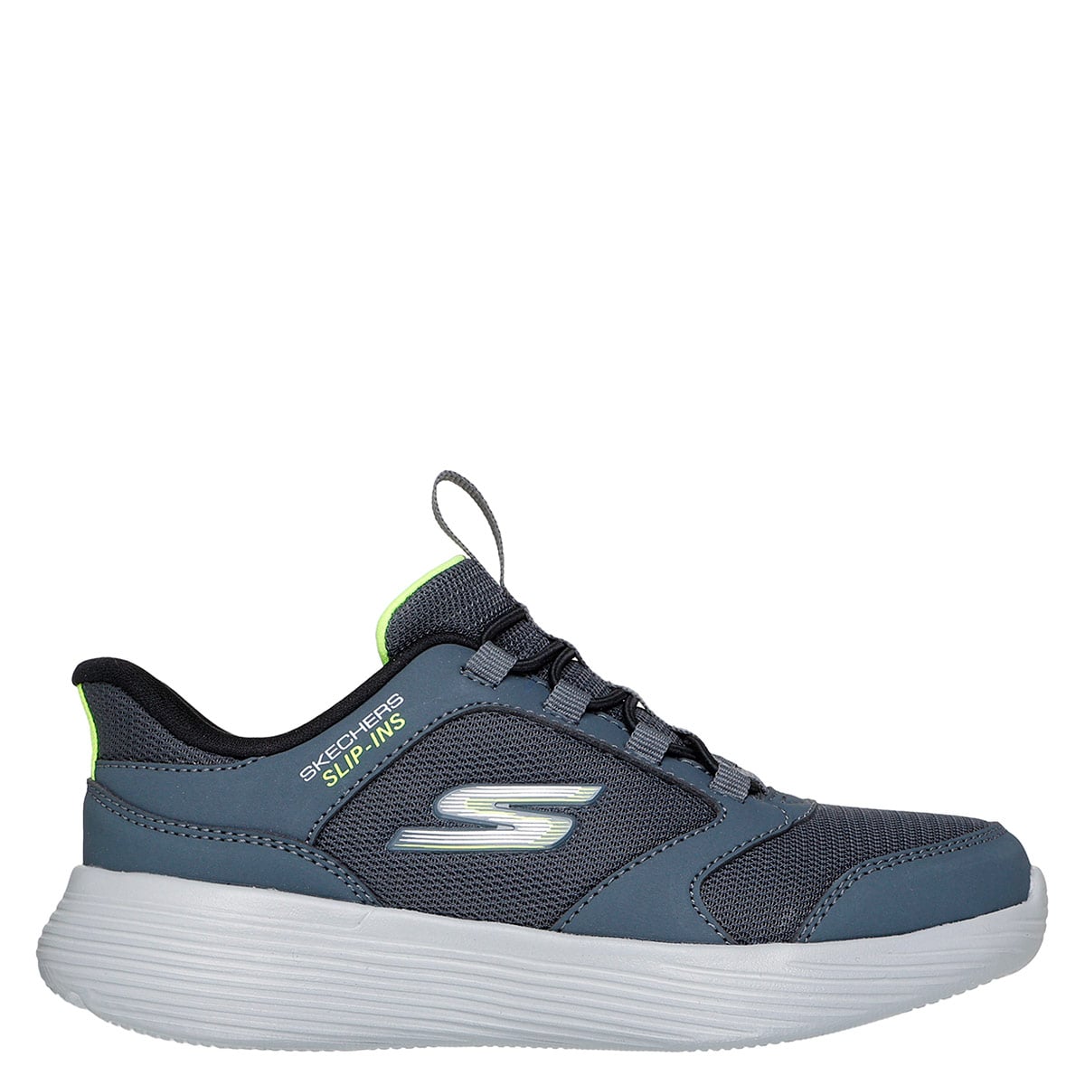 ZAPATILLAS NIÑO SKECHERS URBANAS GRIS GO RUN 400 V2 - 1