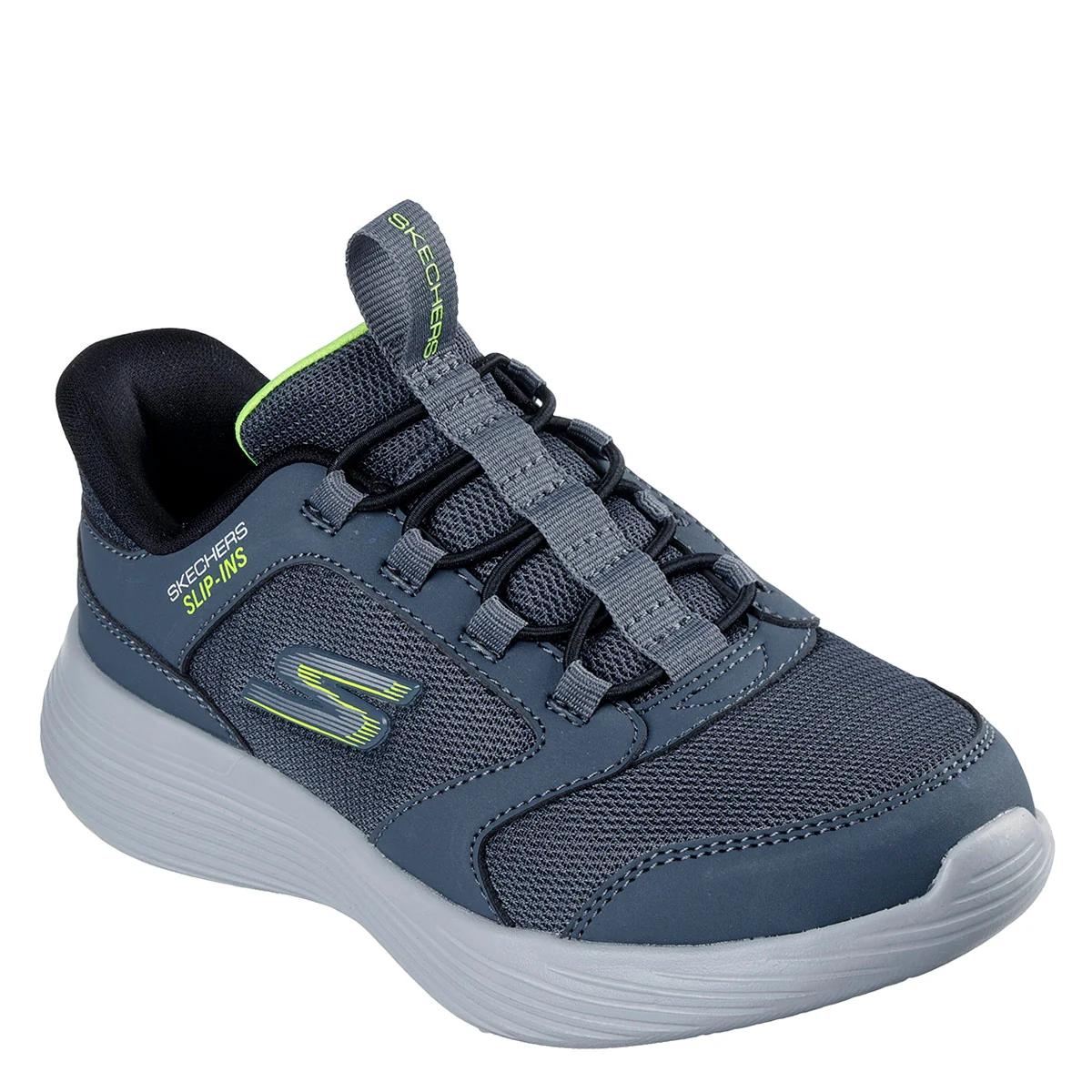 ZAPATILLAS NIÑO SKECHERS URBANAS GRIS GO RUN 400 V2 - 2