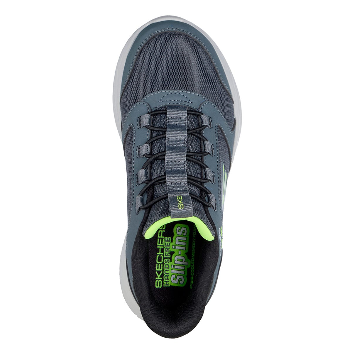 ZAPATILLAS NIÑO SKECHERS URBANAS GRIS GO RUN 400 V2 - 4