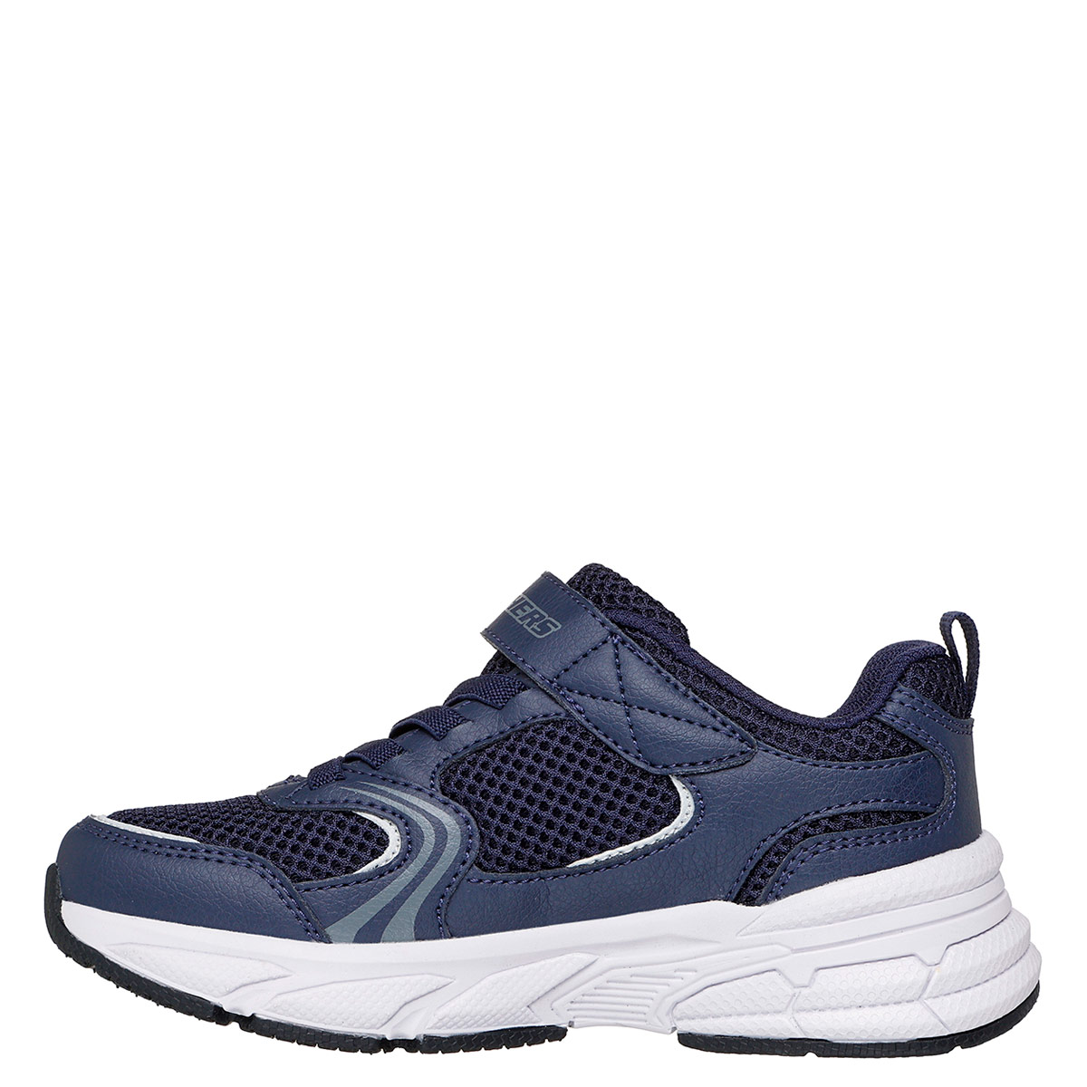 ZAPATILLAS NIÑO SKECHERS URBANAS AZUL RETRO-GRAPH - 4