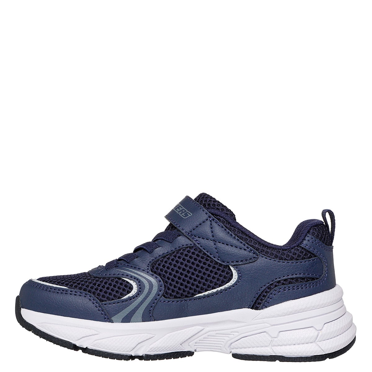 ZAPATILLAS NIÑO SKECHERS URBANAS AZUL RETRO-GRAPH - 4