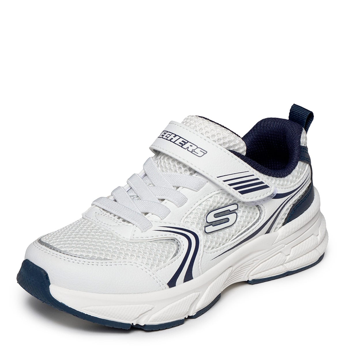 ZAPATILLAS NIÑO SKECHERS URBANAS BLANCO RETRO-GRAPH - 3
