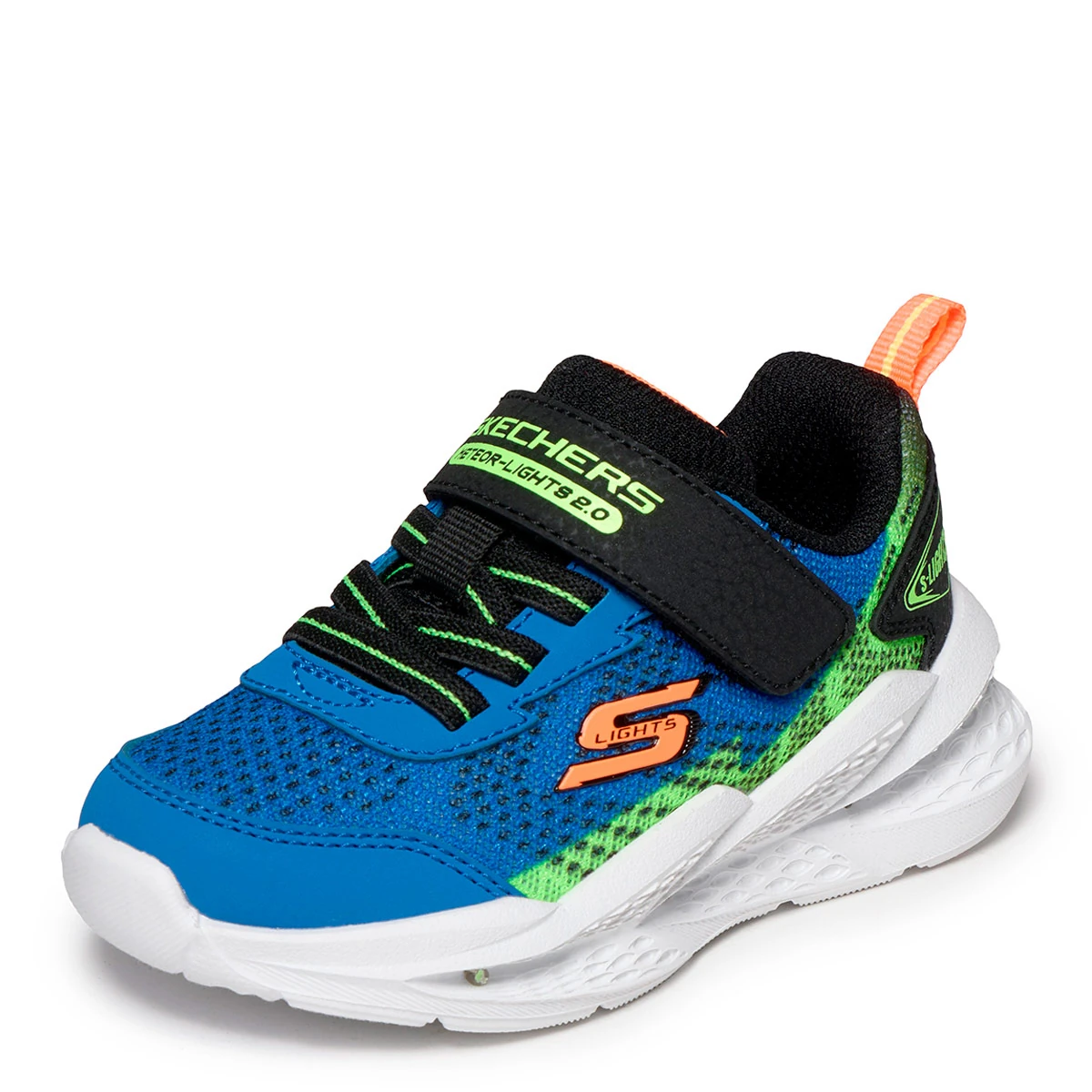 ZAPATILLAS NIÑO SKECHERS URBANAS AZUL SKECHERS METEOR-LIGHTS 2.0 - 3